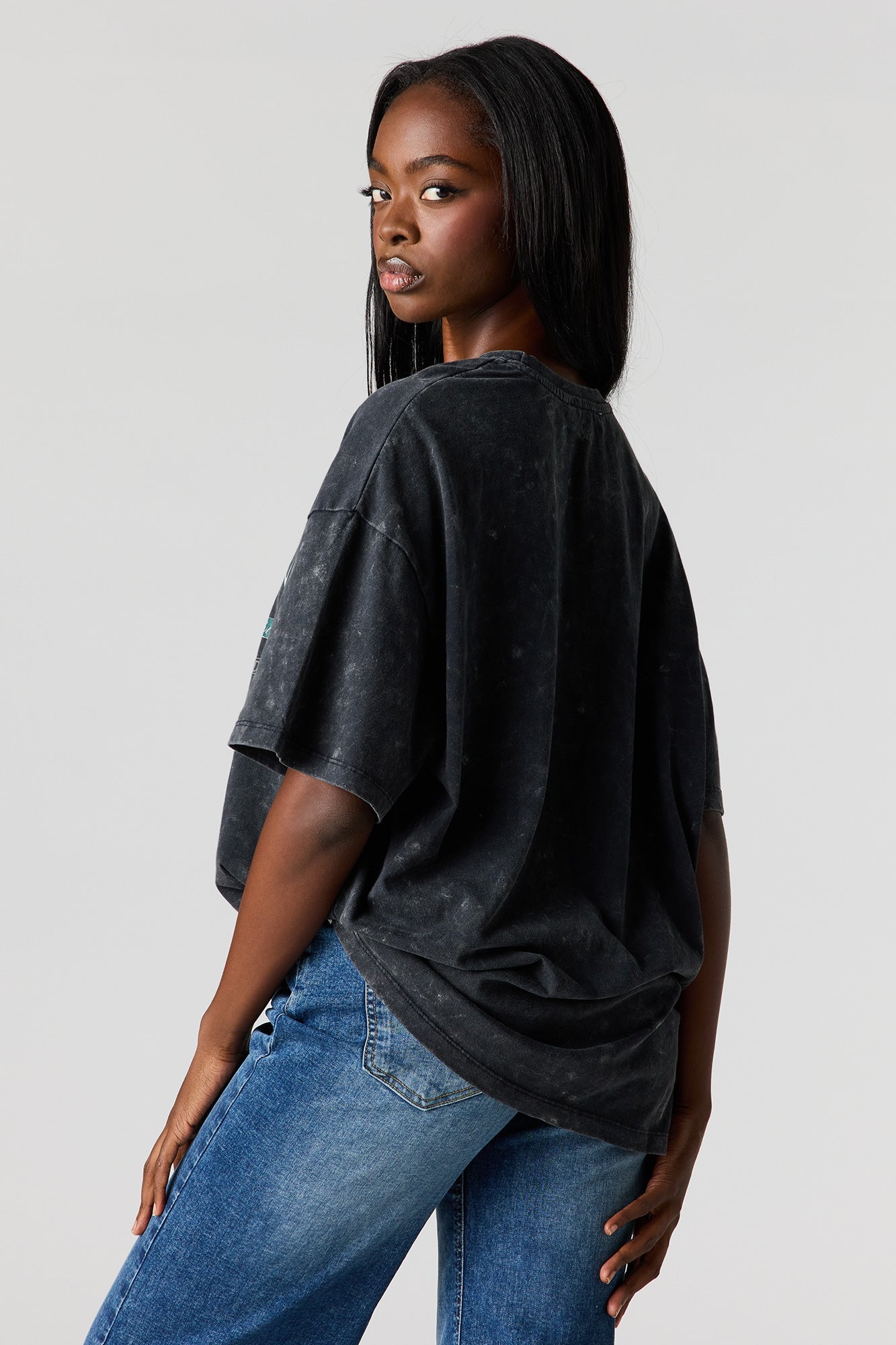 Canada Graphic Oversized T-Shirt