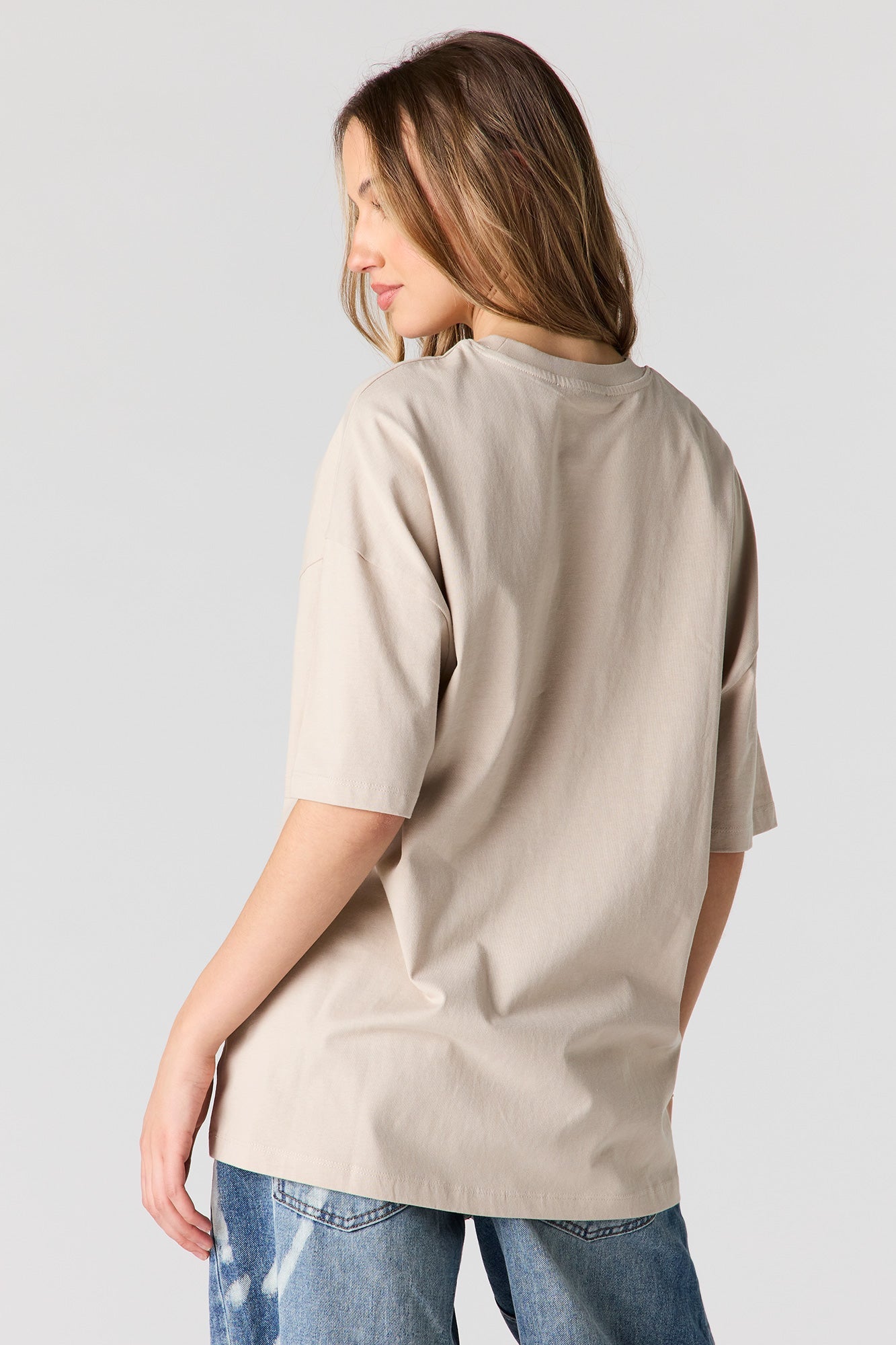 Canada Graphic Oversized T-Shirt