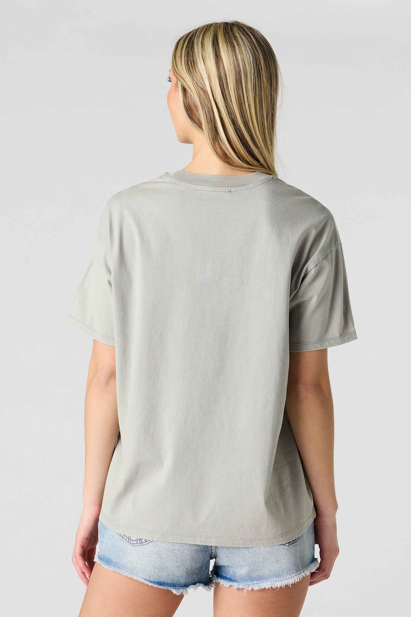 Graphic Washed Boyfriend T-Shirt