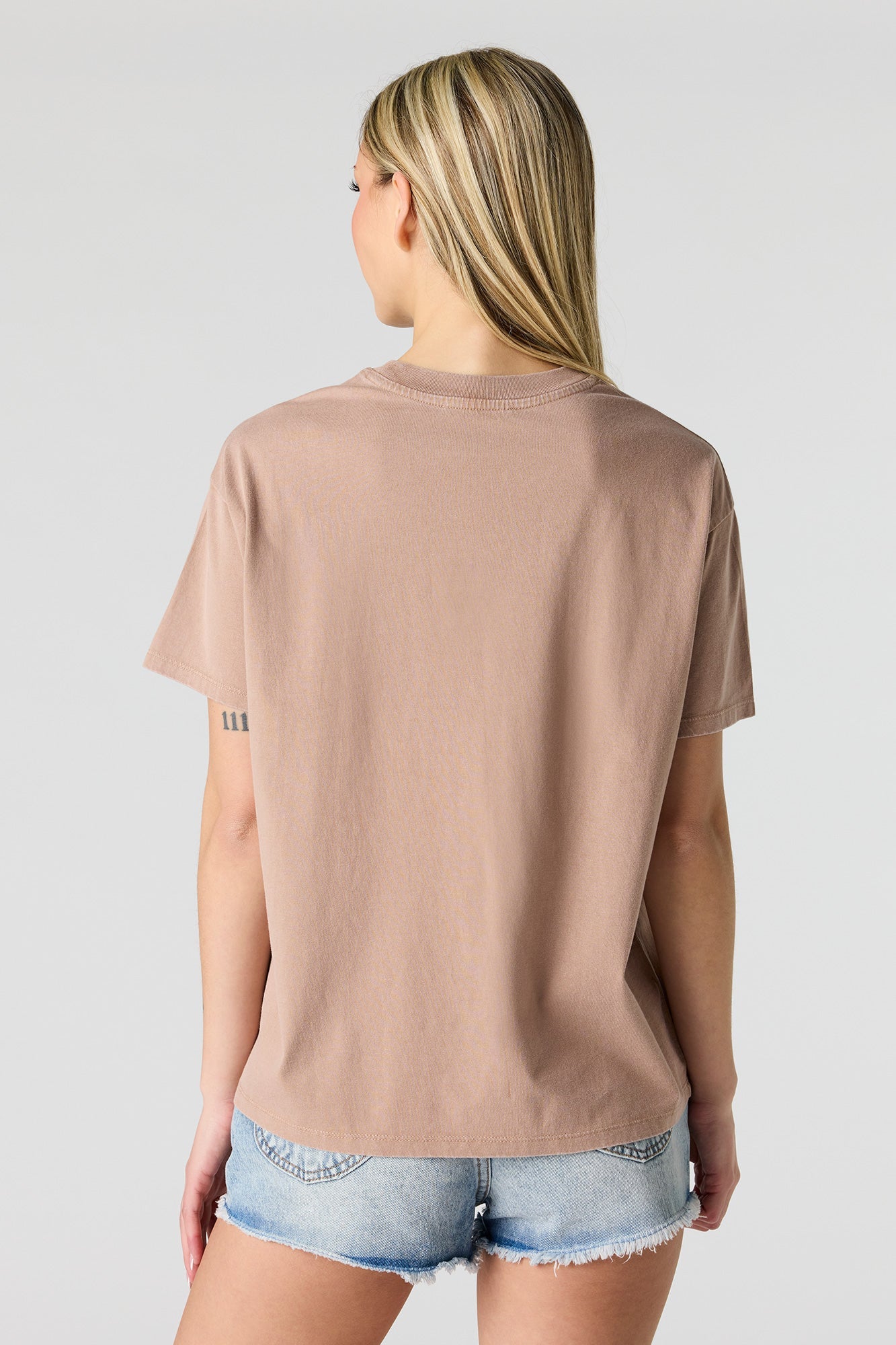 Graphic Washed Boyfriend T-Shirt
