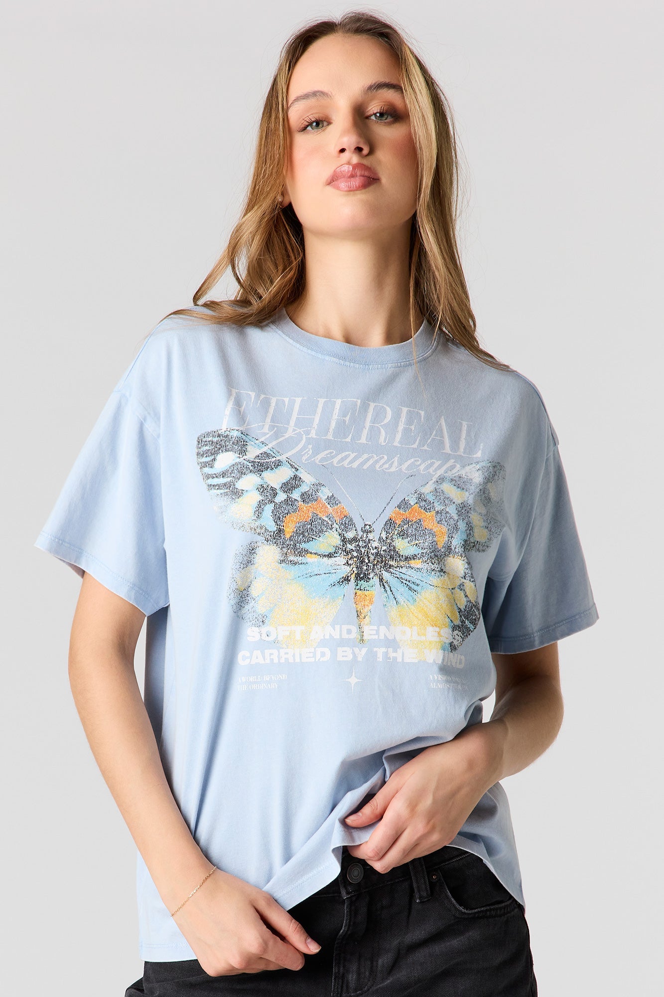 Graphic Boyfriend T-Shirt
