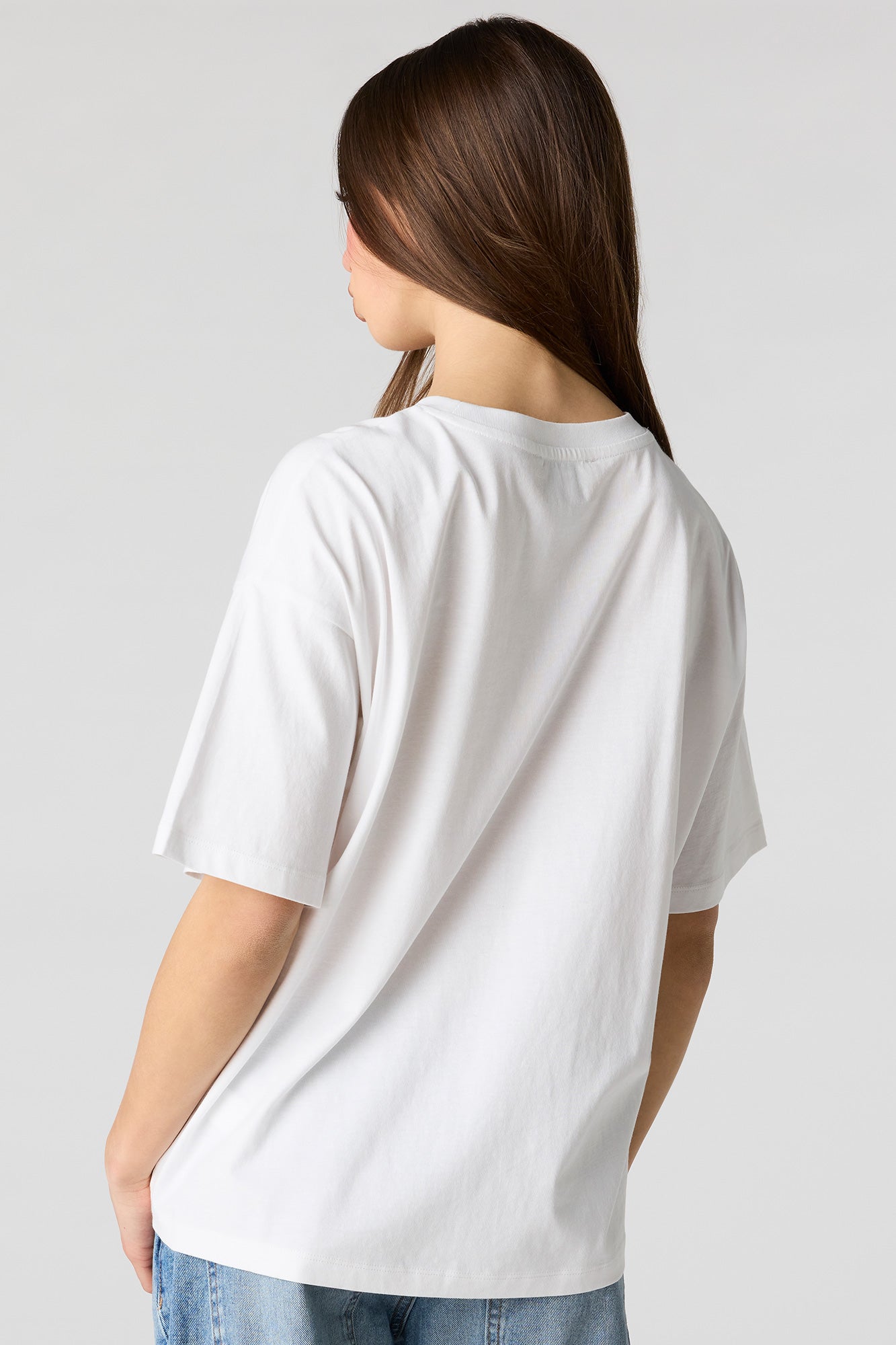 Cocktail Graphic Boyfriend T-Shirt