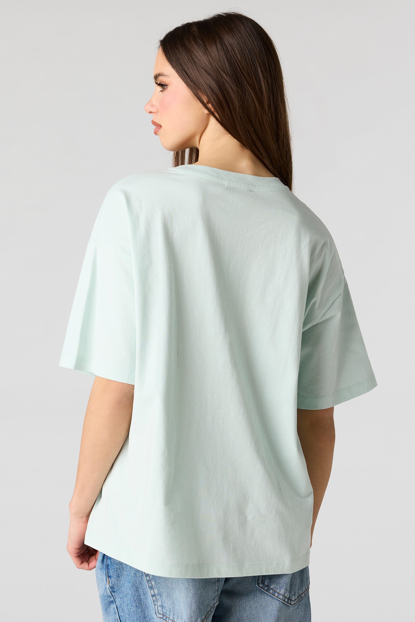 Cocktail Graphic Boyfriend T-Shirt
