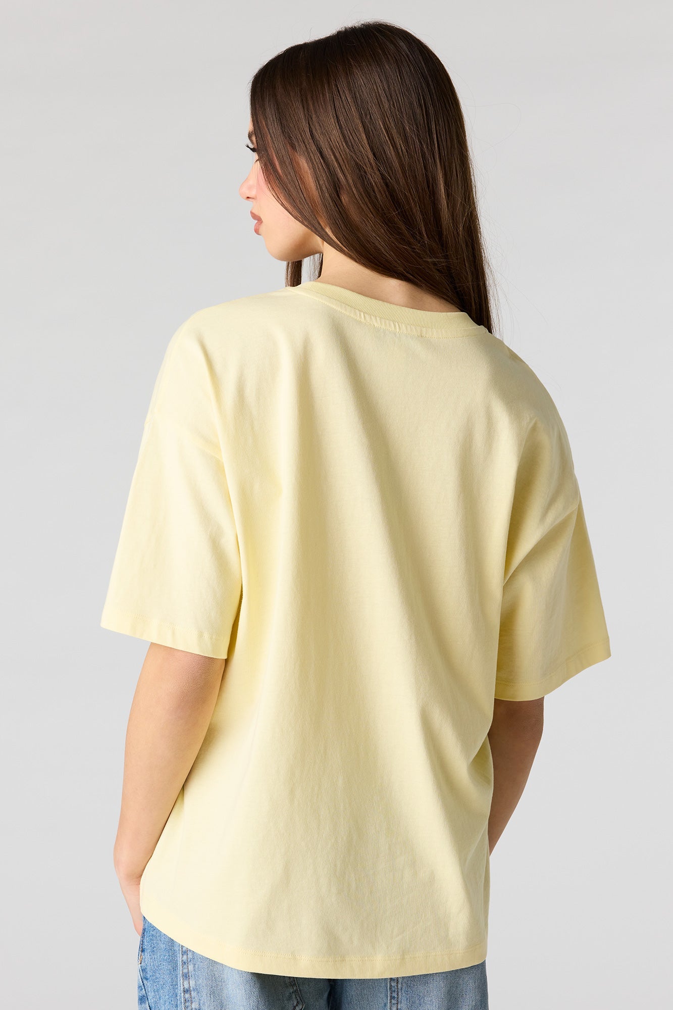 Cocktail Graphic Boyfriend T-Shirt