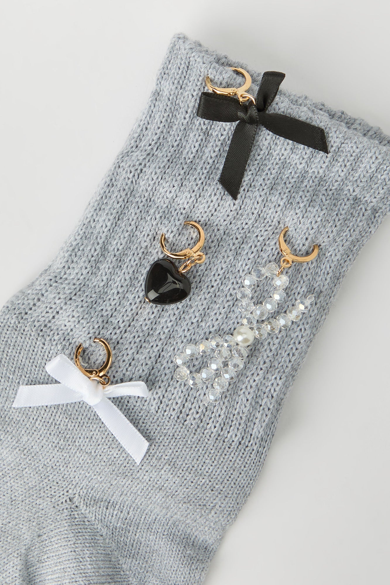 Socks & Sock Charms Set