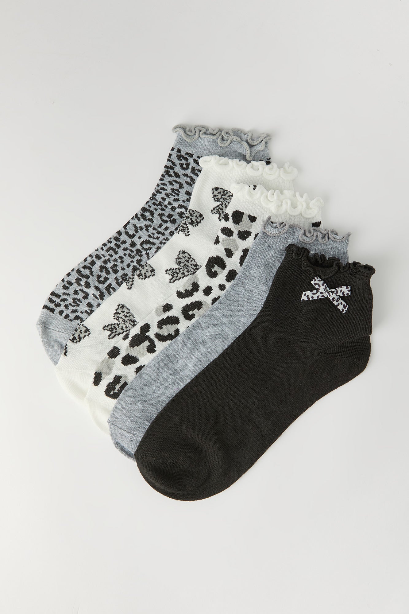 Ruffle Socks (5 Pack)