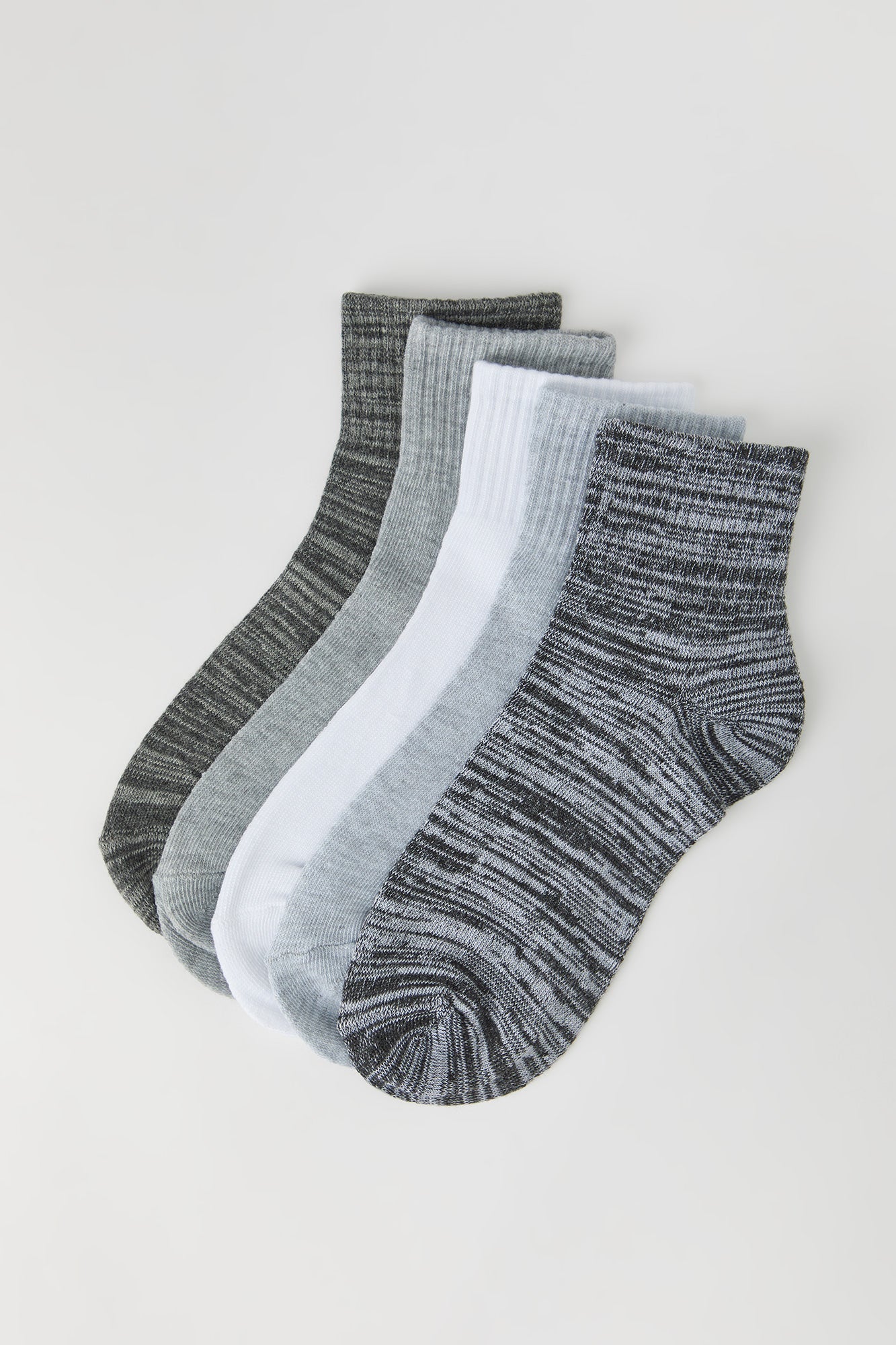 Marled Socks (5 Pack)