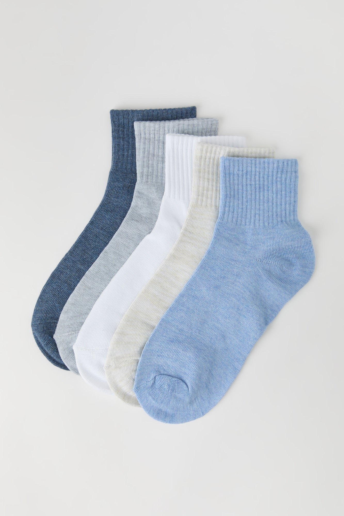 Marled Socks (5 Pack)