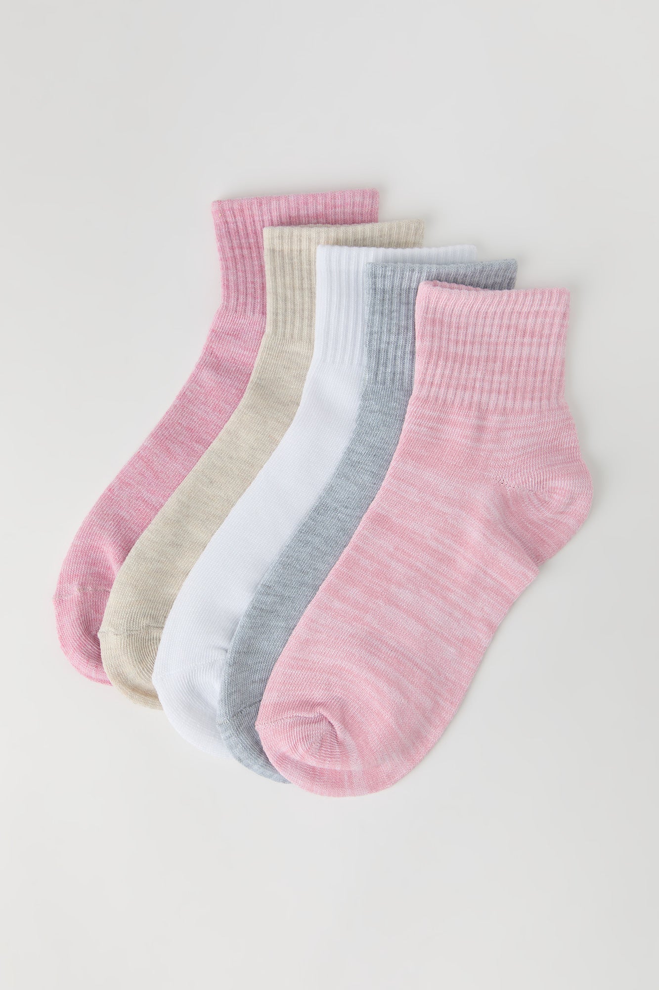 Marled Socks (5 Pack)