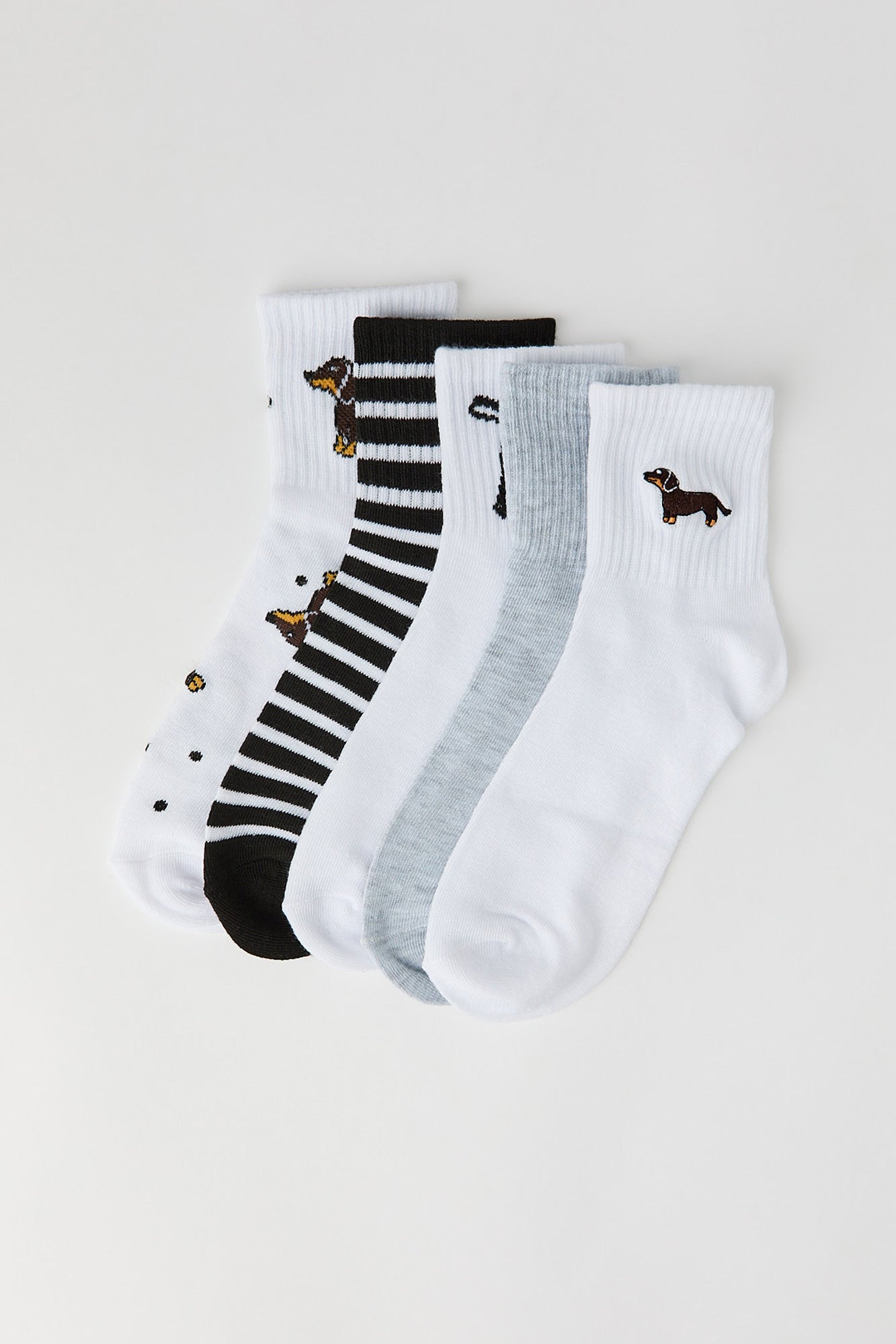 Quarter Socks (5 Pack)