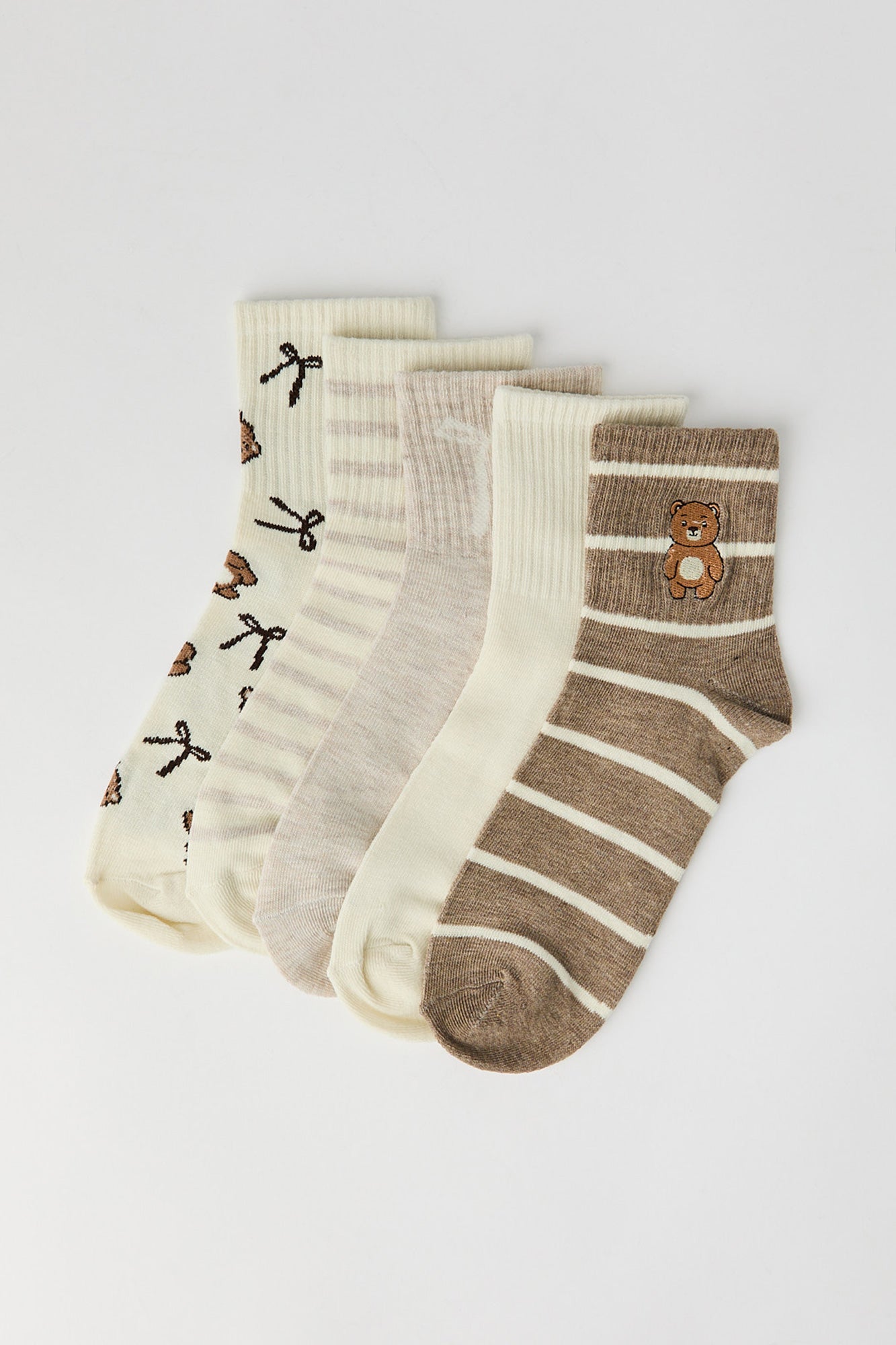 Quarter Socks (5 Pack)
