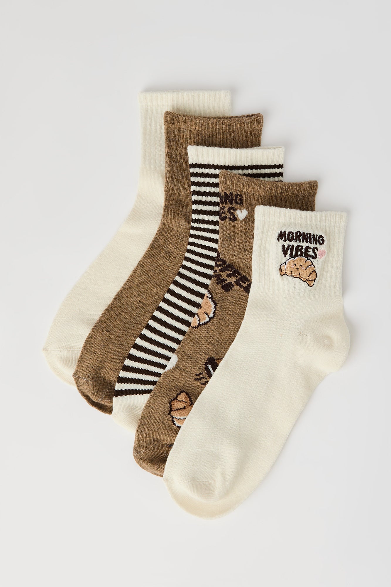 Quarter Socks (5 Pack)