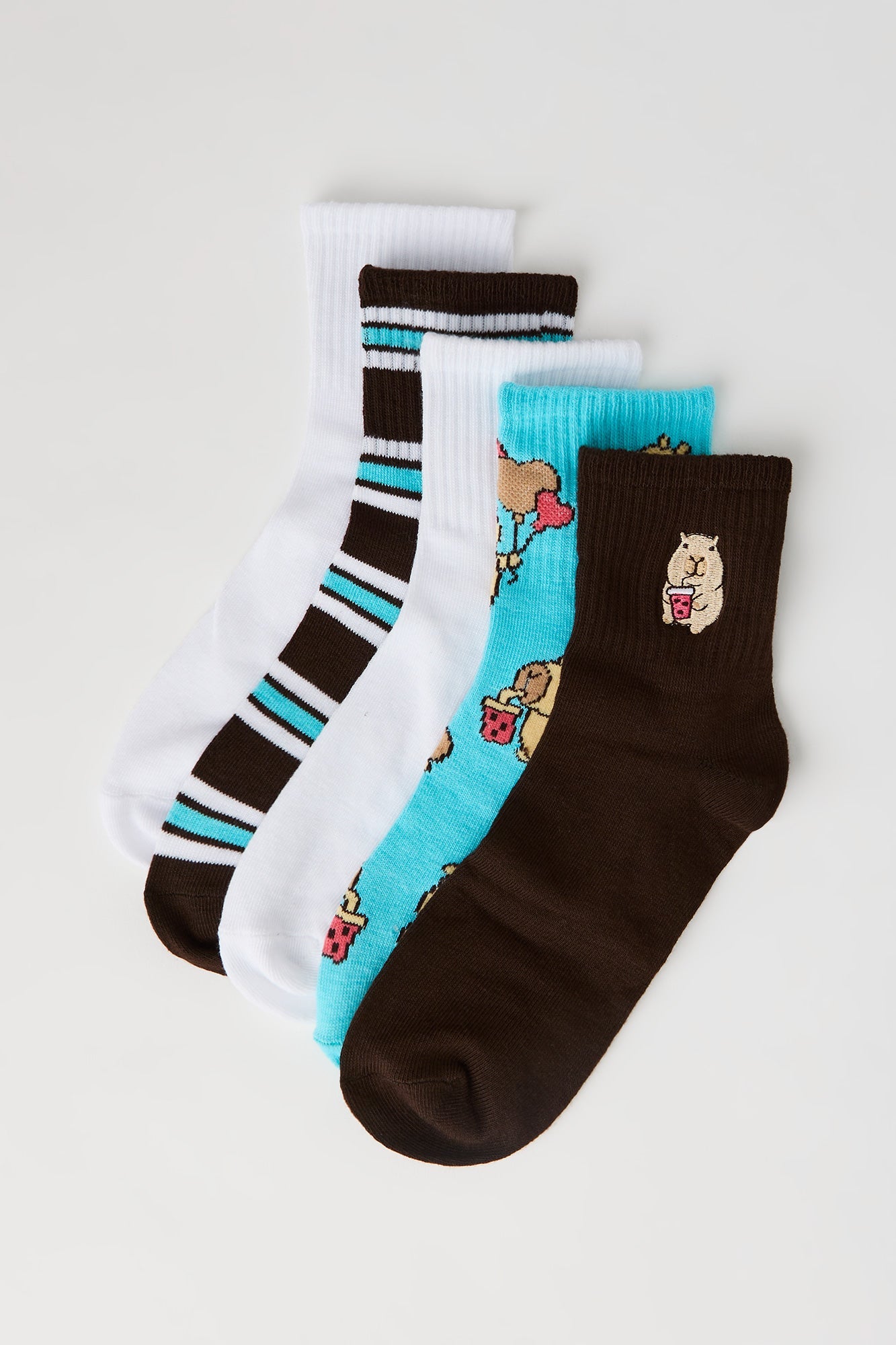 Quarter Socks (5 Pack)