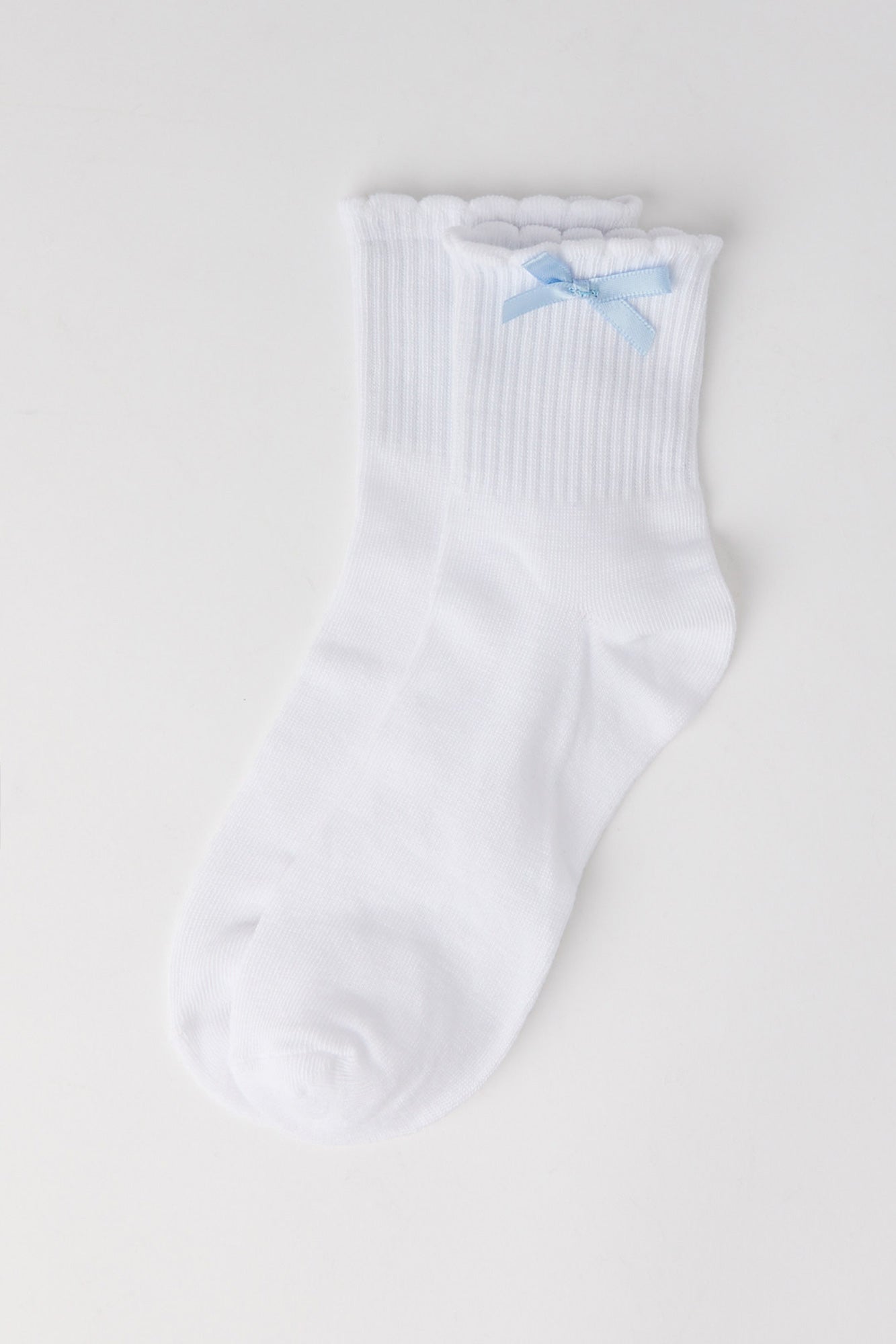 Bow Quarter Socks (5 Pack)