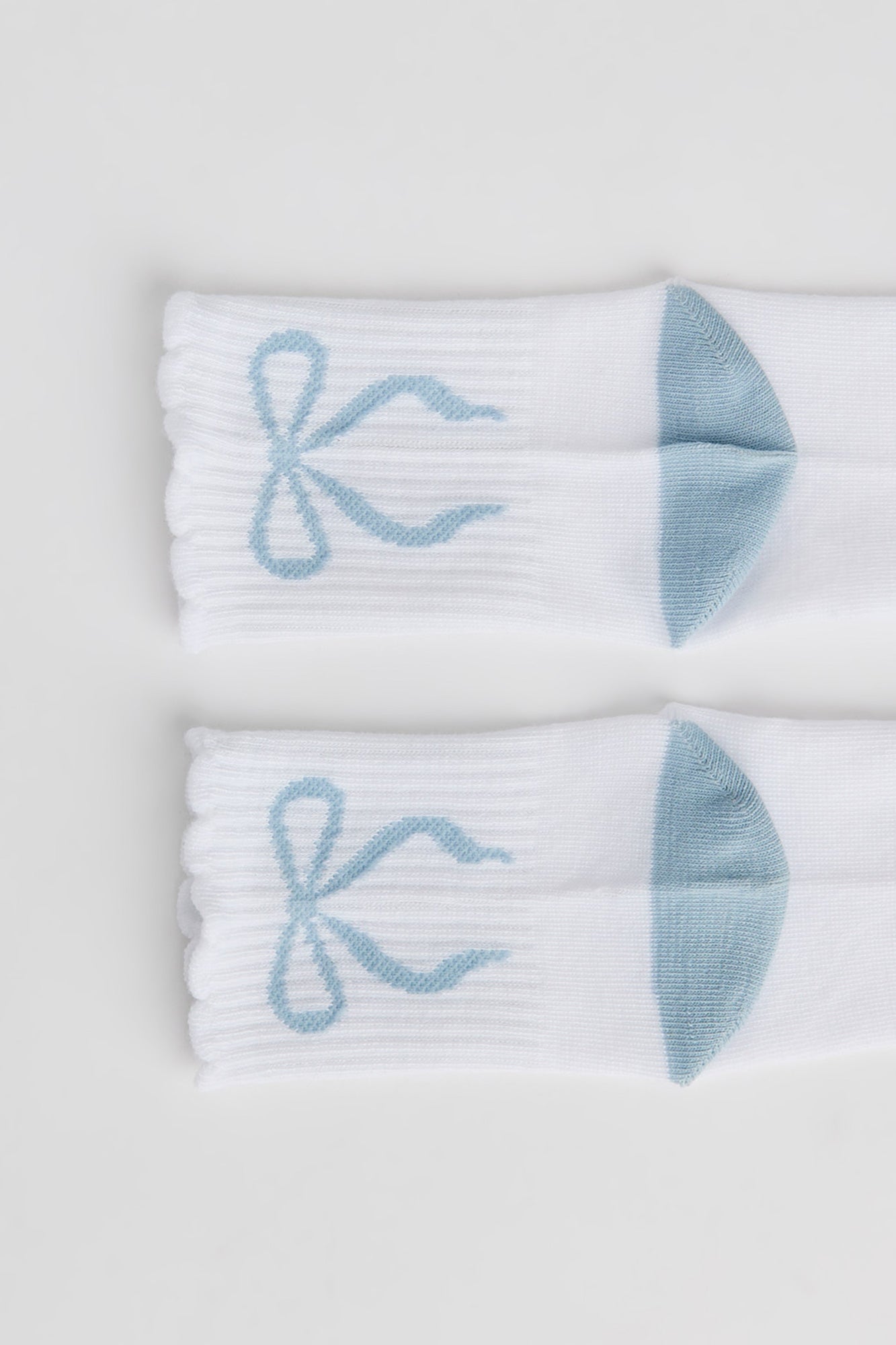 Bow Quarter Socks (5 Pack)