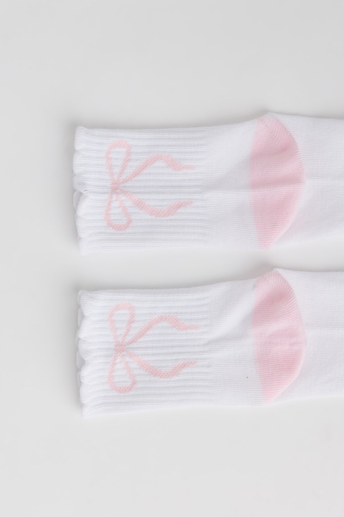 Bow Quarter Socks (5 Pack)