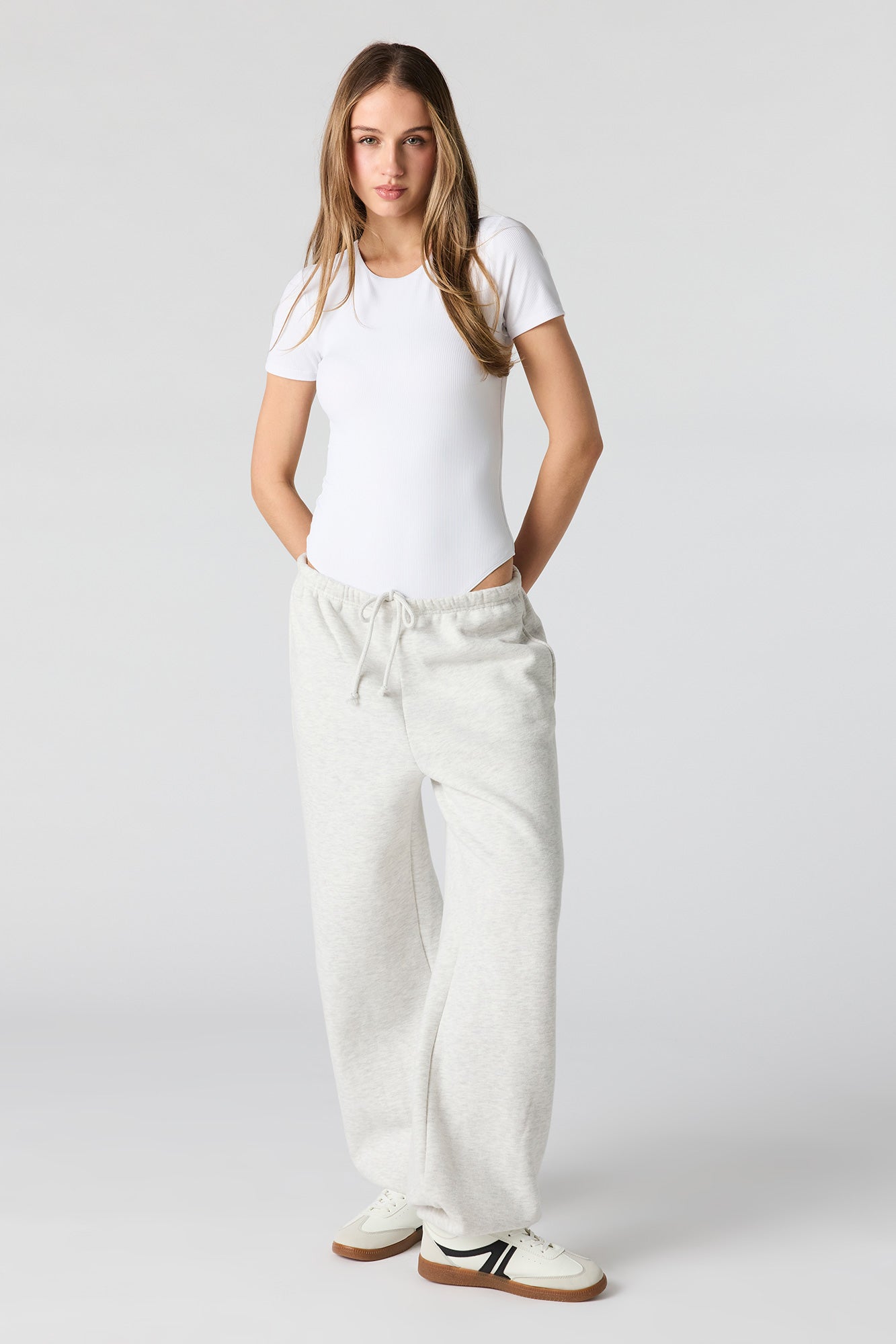 Ribbed T-Shirt Bodysuit