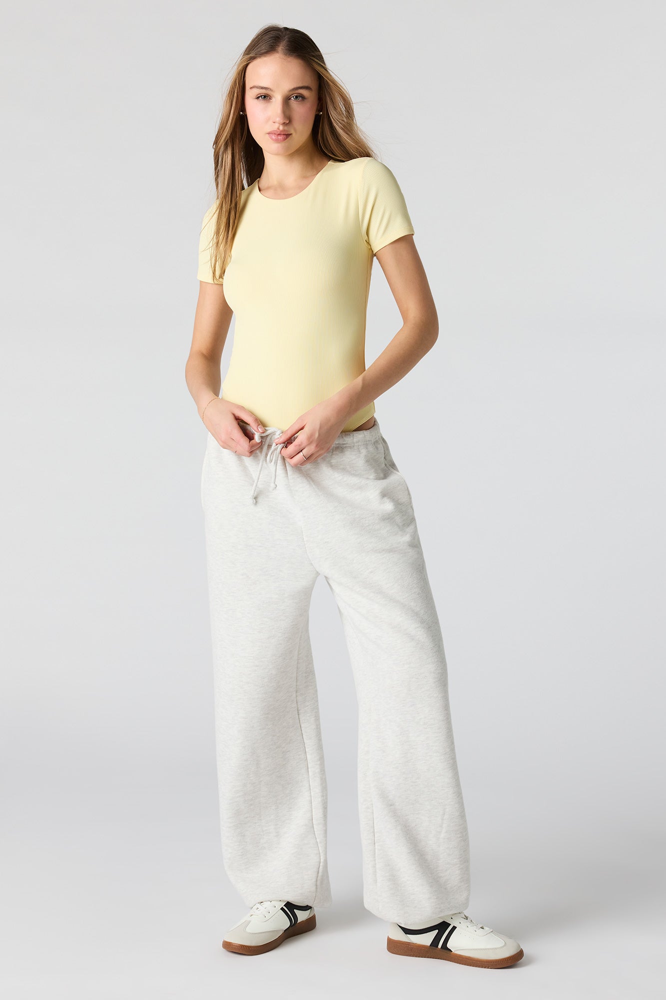 Ribbed T-Shirt Bodysuit