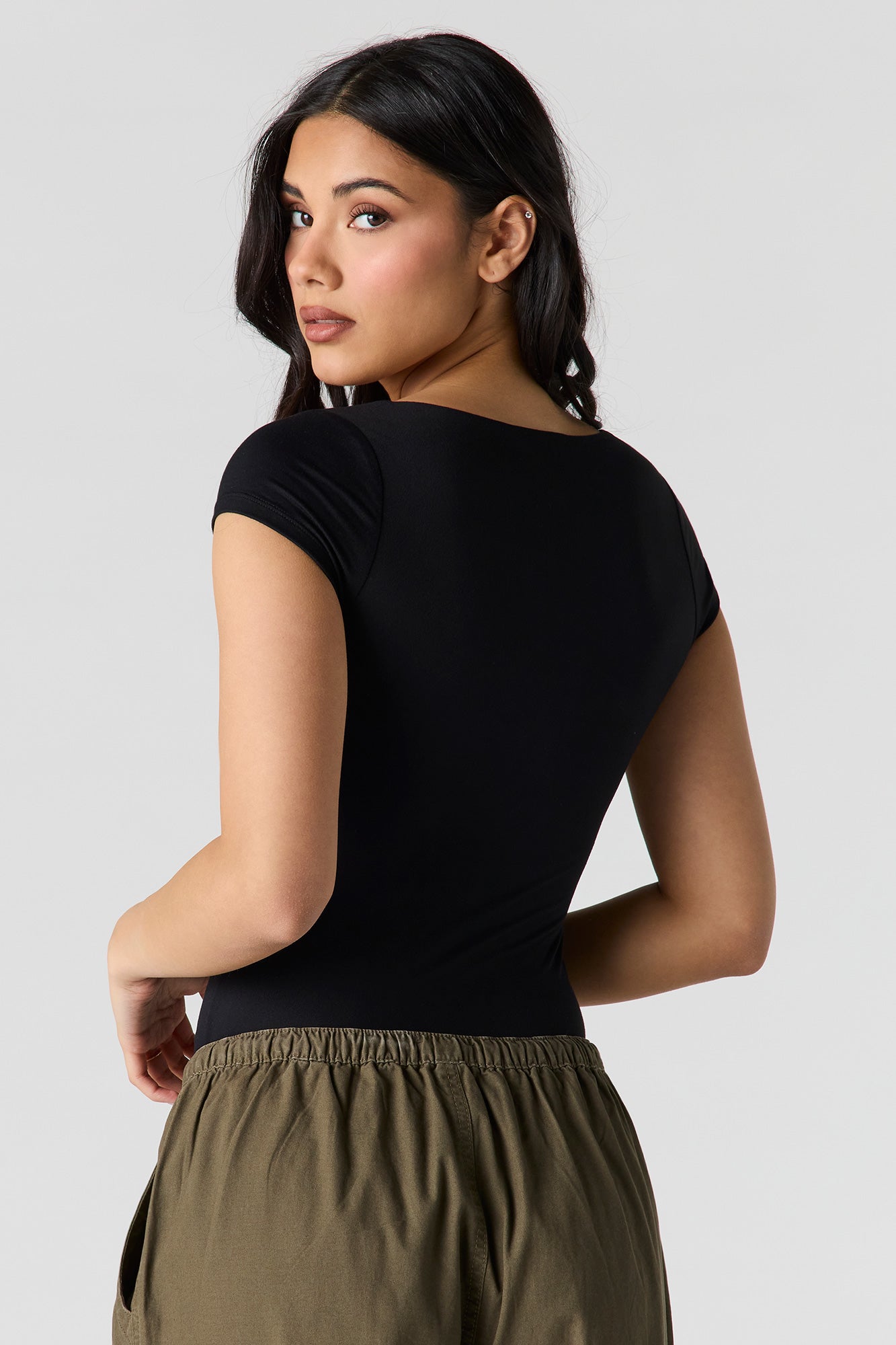 Contour Square Neck Bodysuit