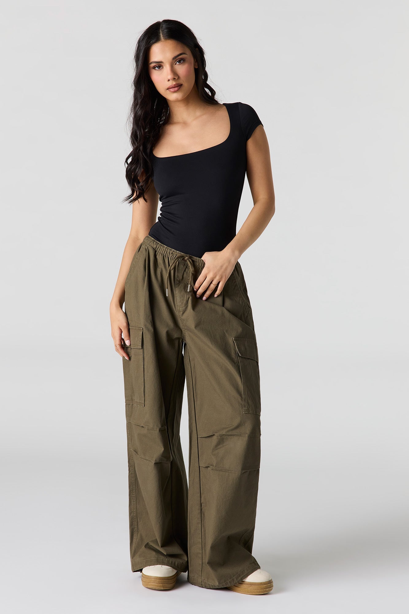 Contour Square Neck Bodysuit