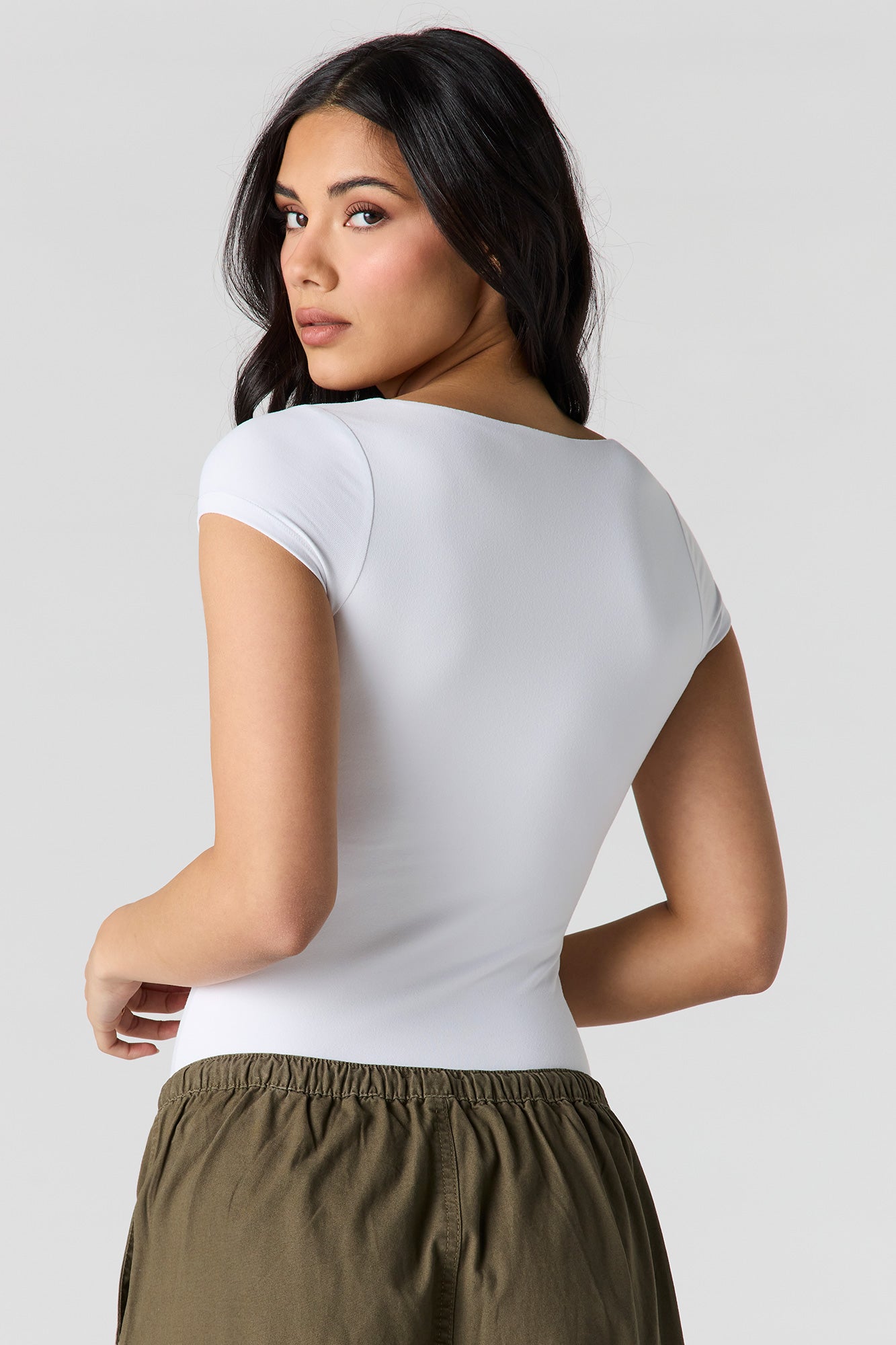 Contour Square Neck Bodysuit