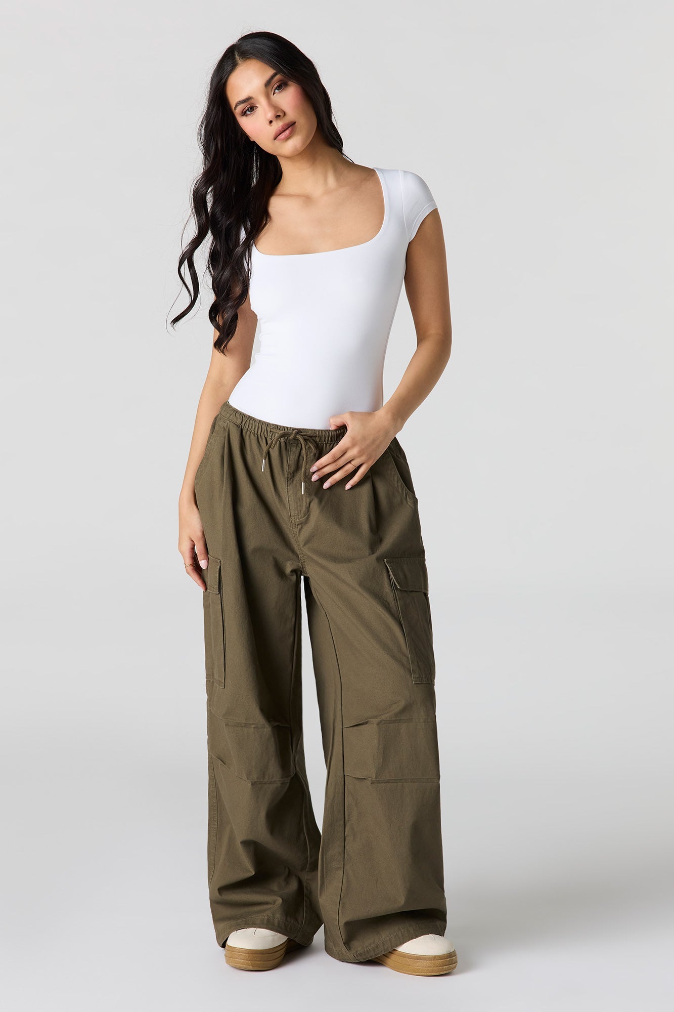 Contour Square Neck Bodysuit