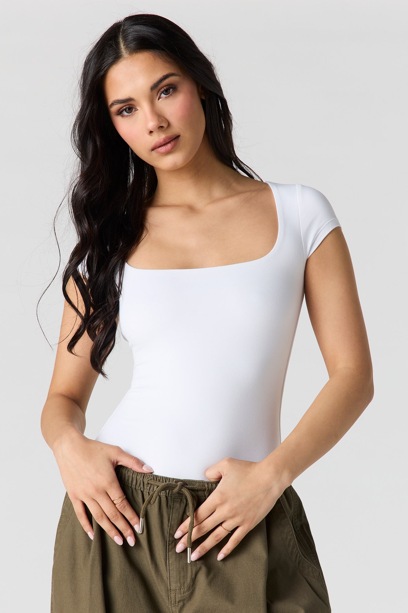 Contour Square Neck Bodysuit