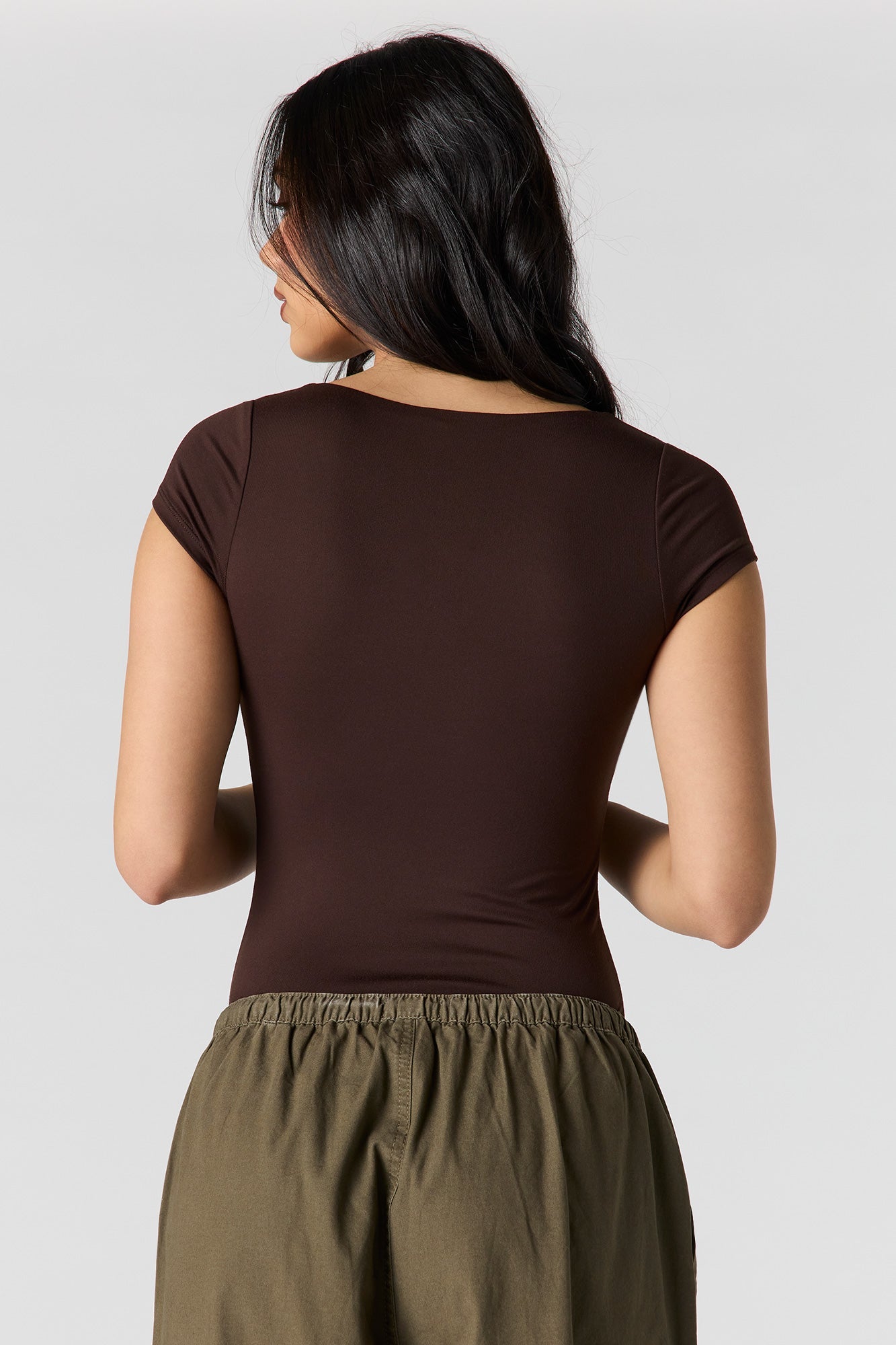 Contour Square Neck Bodysuit