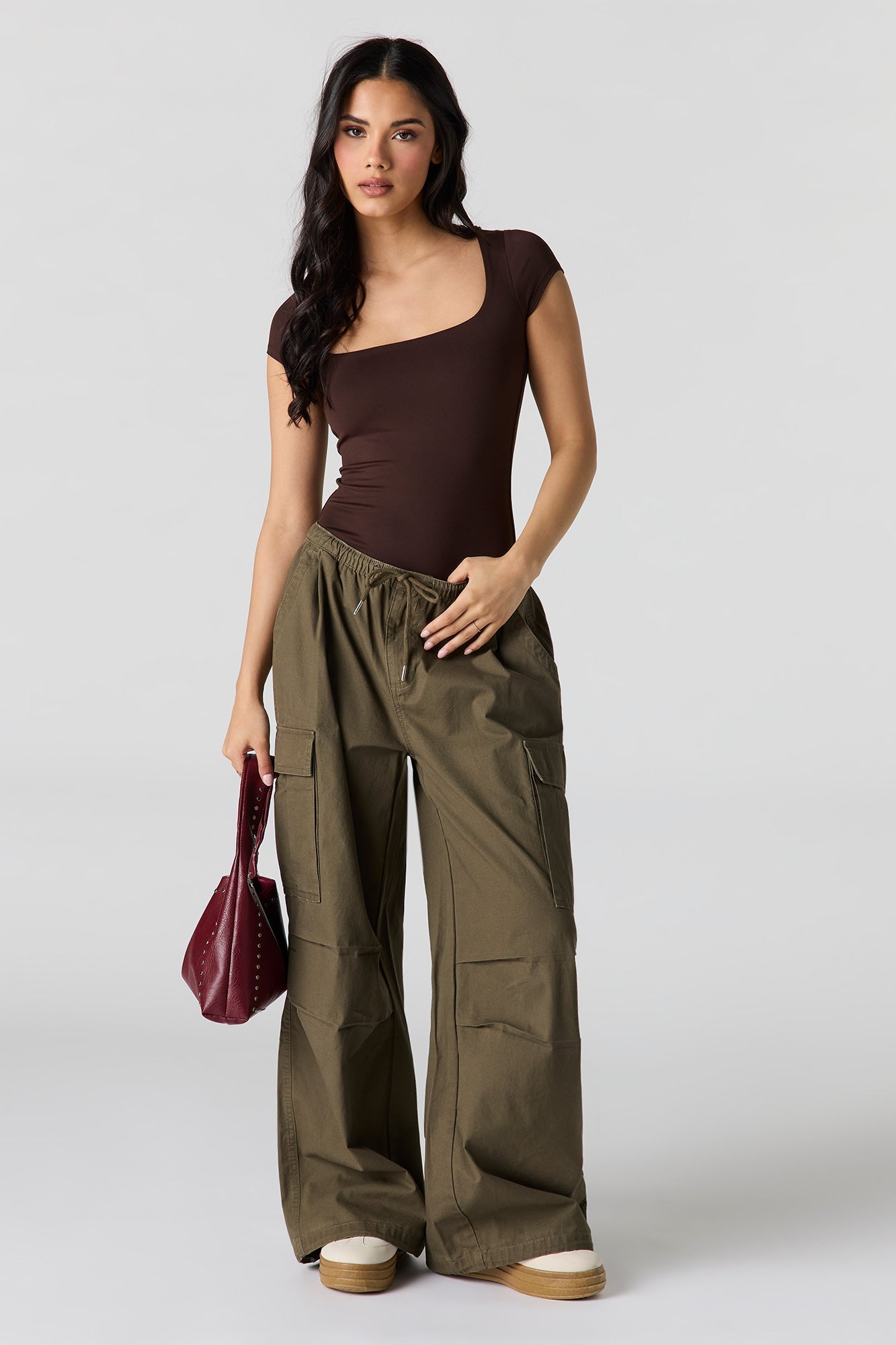 Contour Square Neck Bodysuit