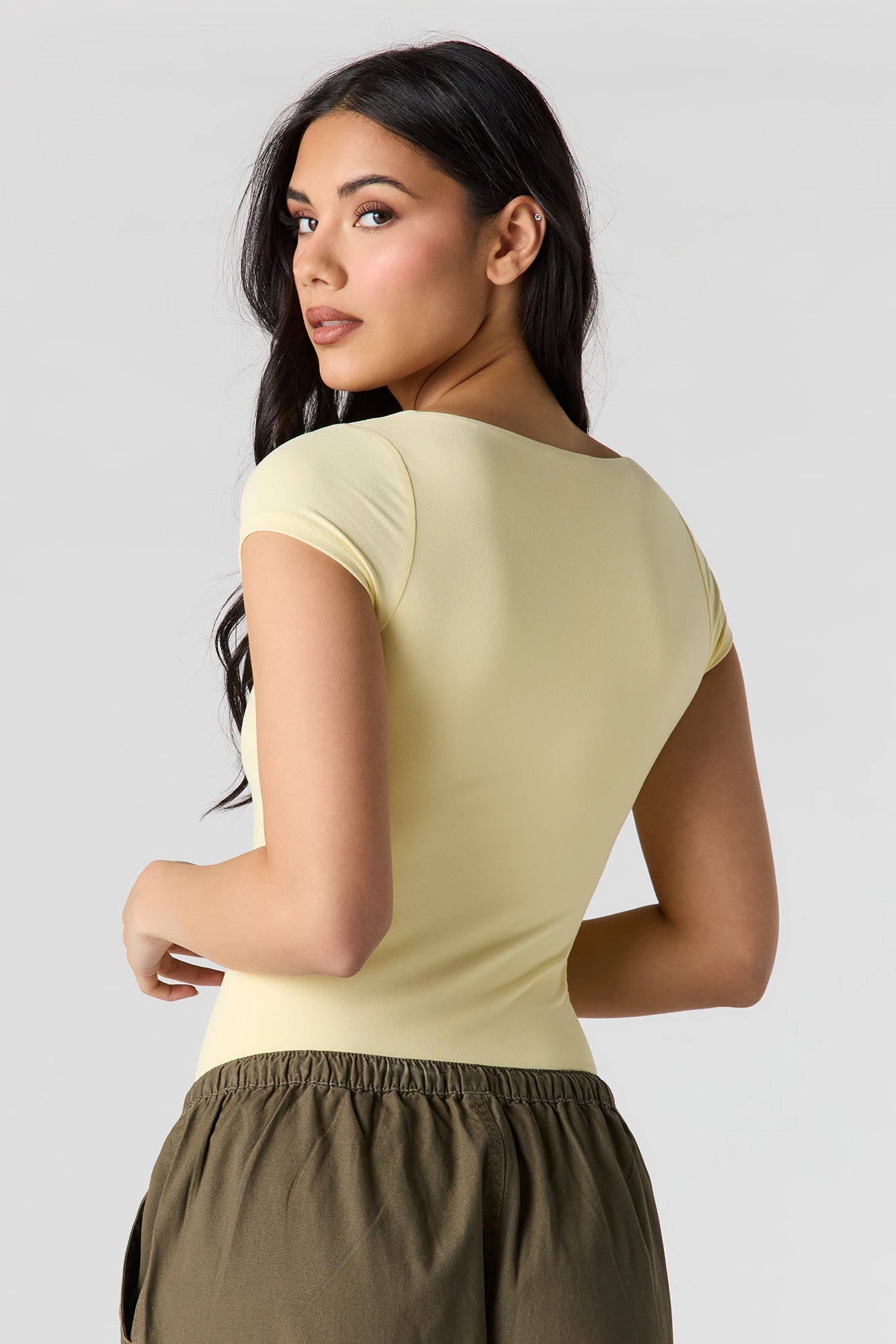 Contour Square Neck Bodysuit