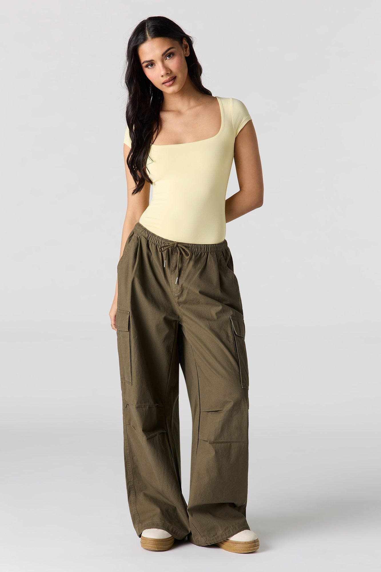 Contour Square Neck Bodysuit