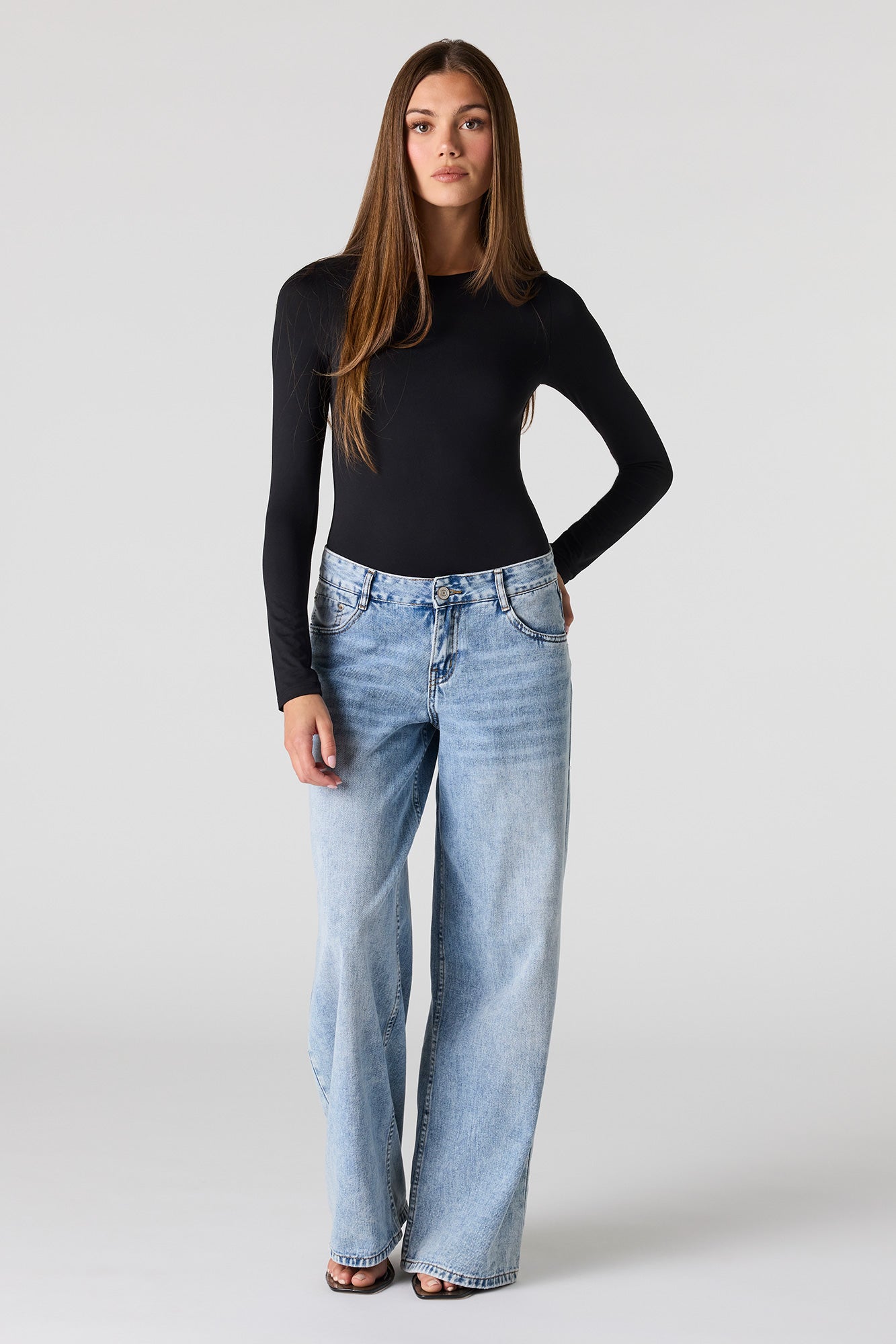 Luxe Heavy Contour Long Sleeve Bodysuit