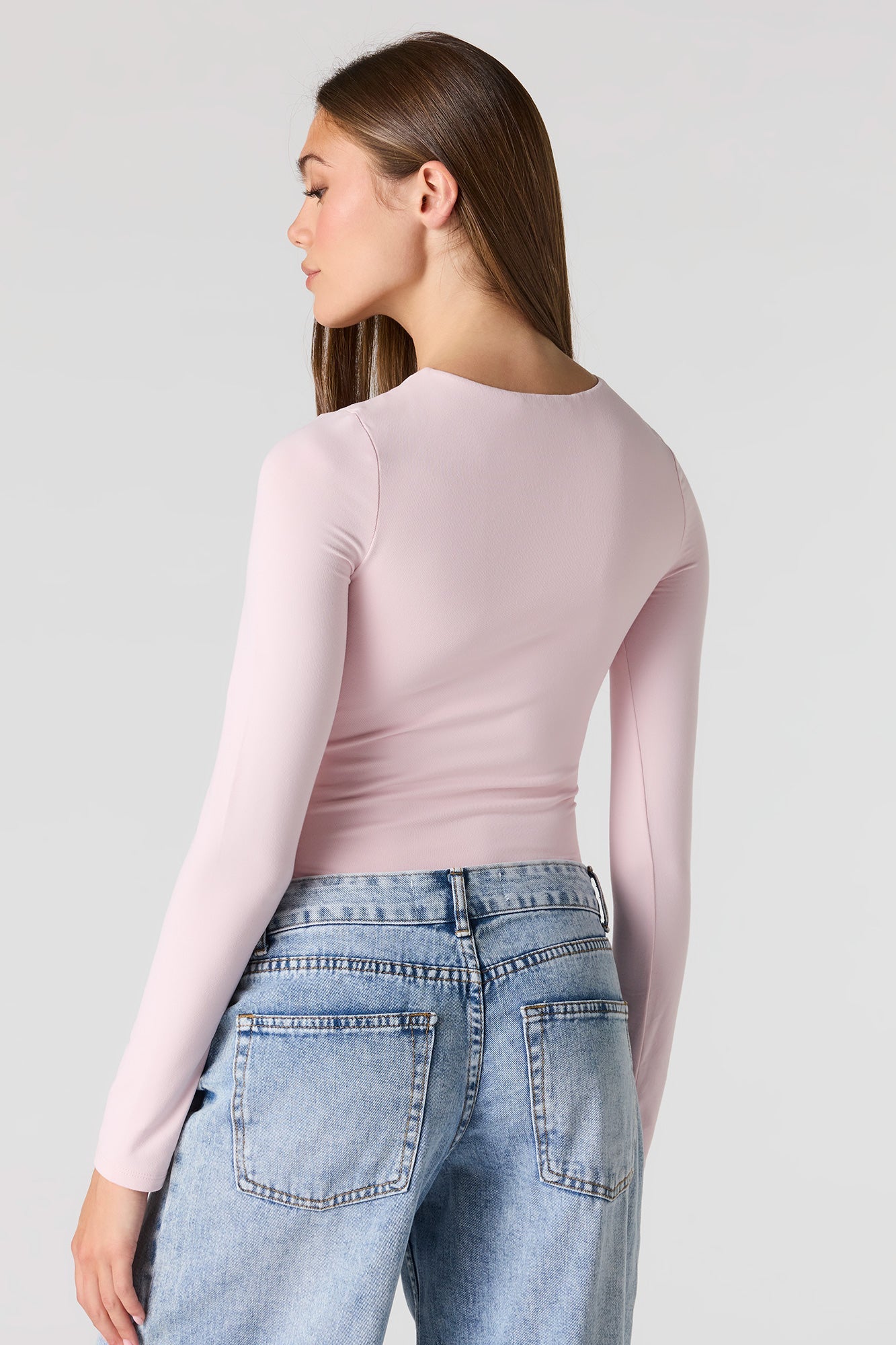 Luxe Heavy Contour Long Sleeve Bodysuit
