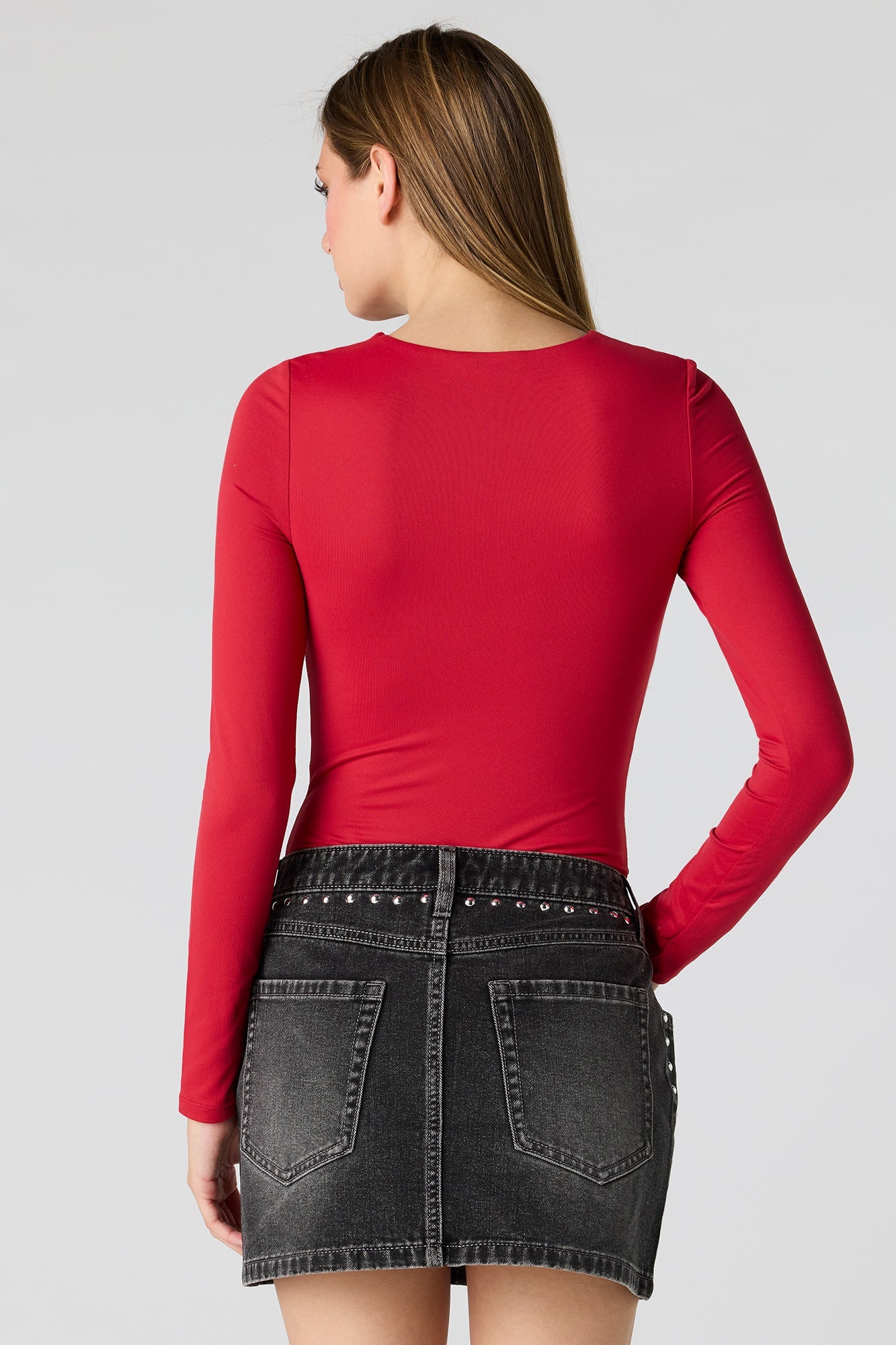 Luxe Heavy Contour Long Sleeve Bodysuit