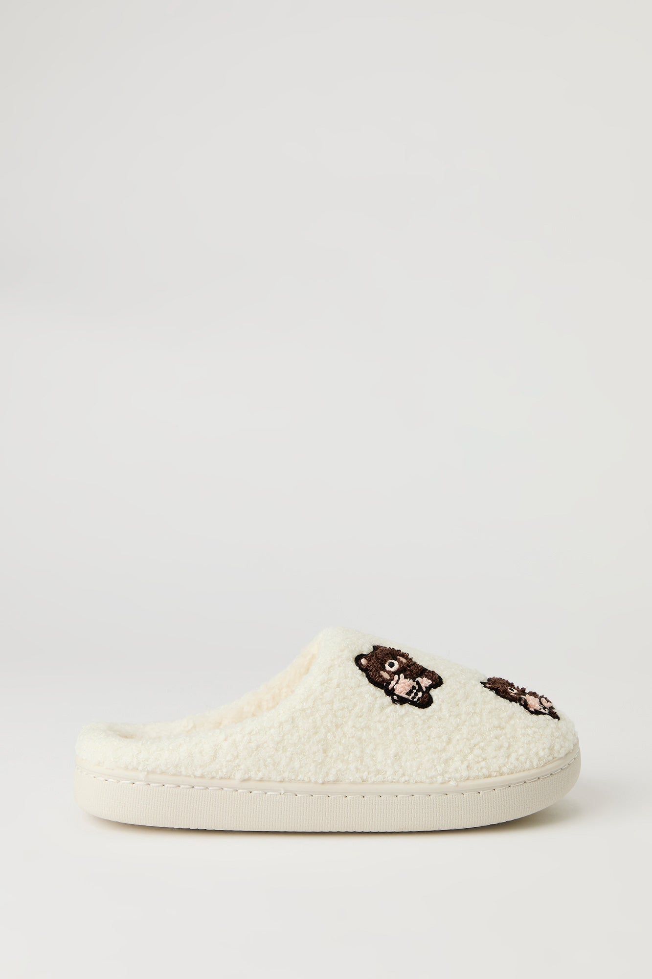 Boba Bear Sherpa Slippers