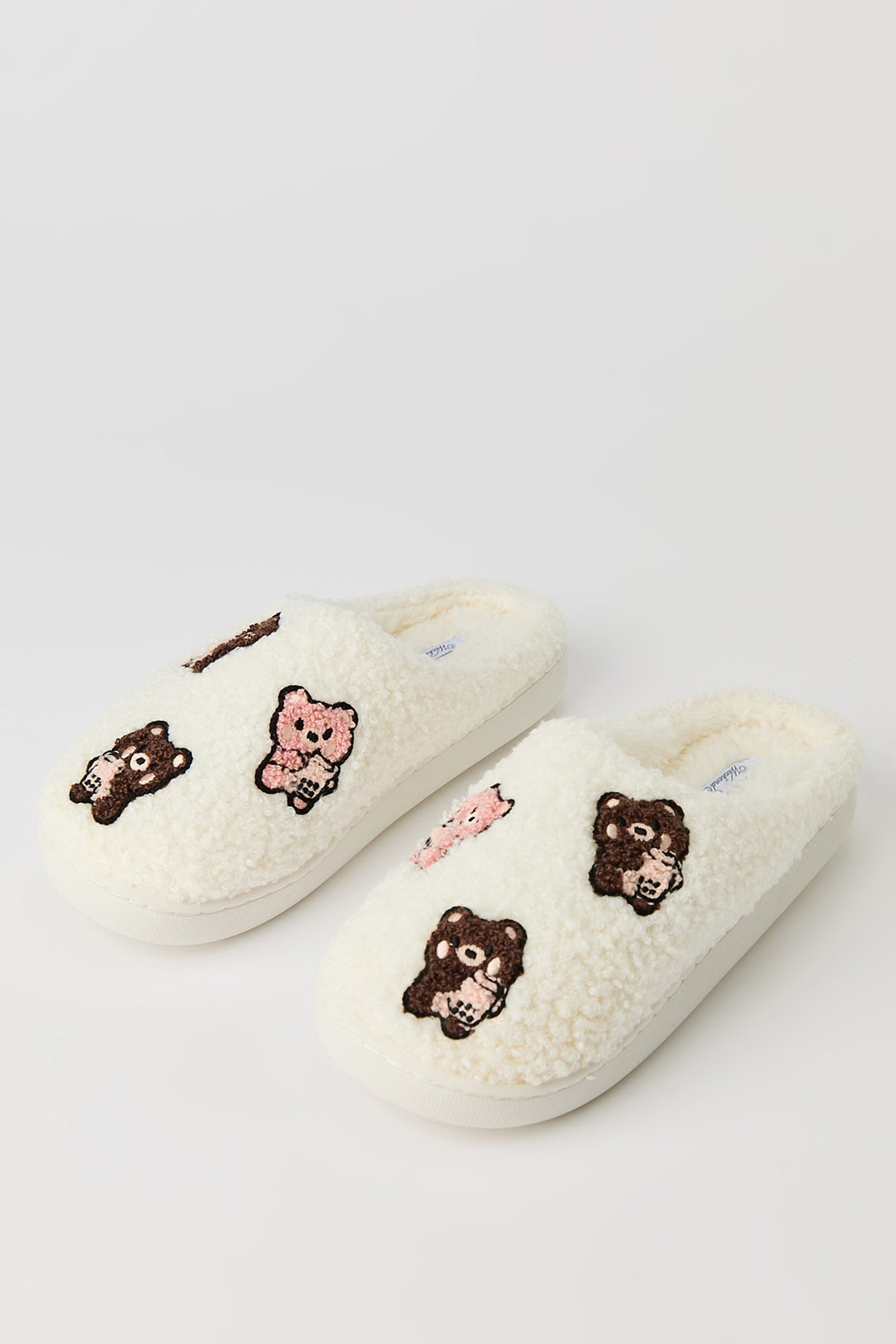 Boba Bear Sherpa Slippers