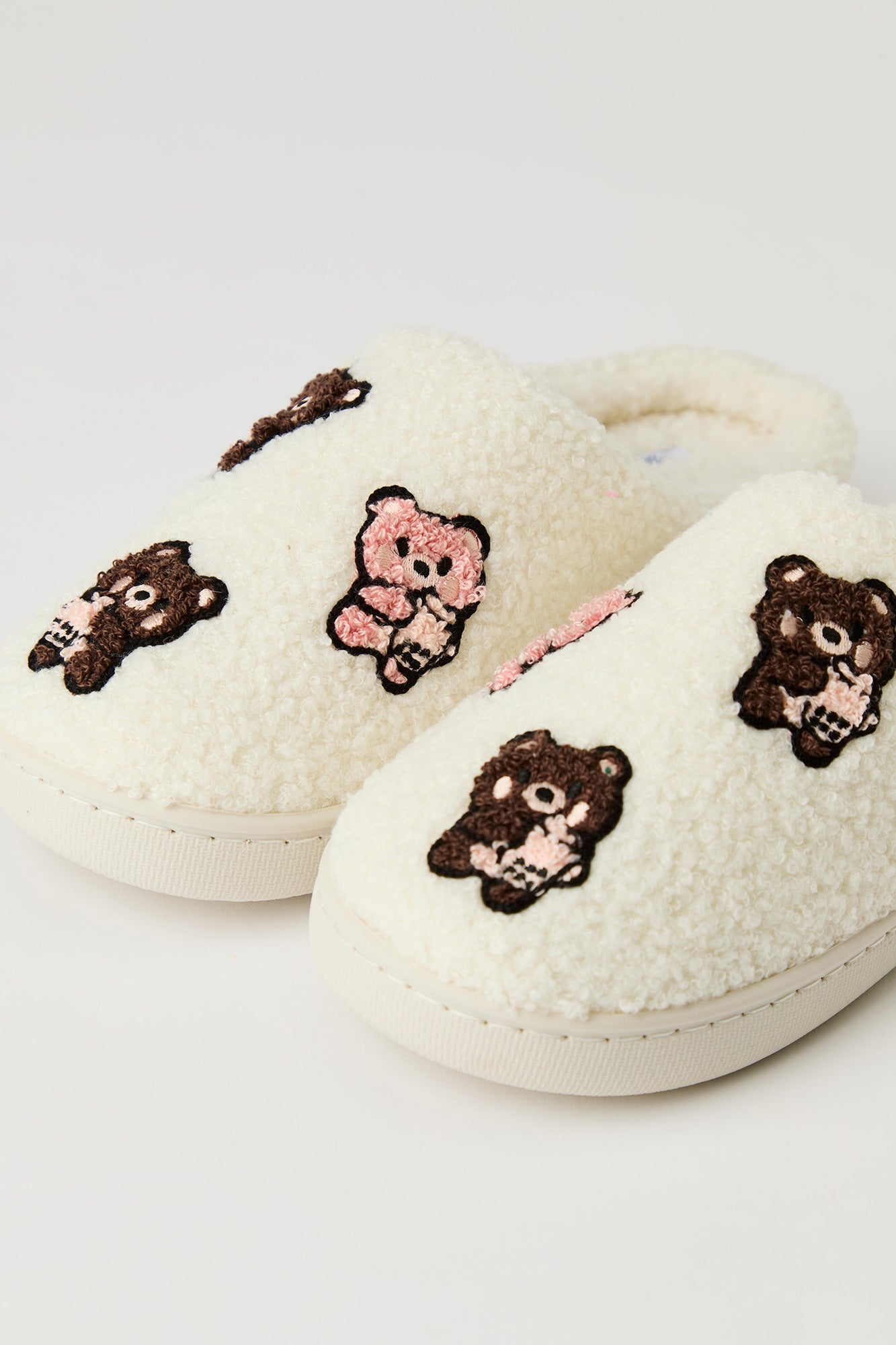 Boba Bear Sherpa Slippers
