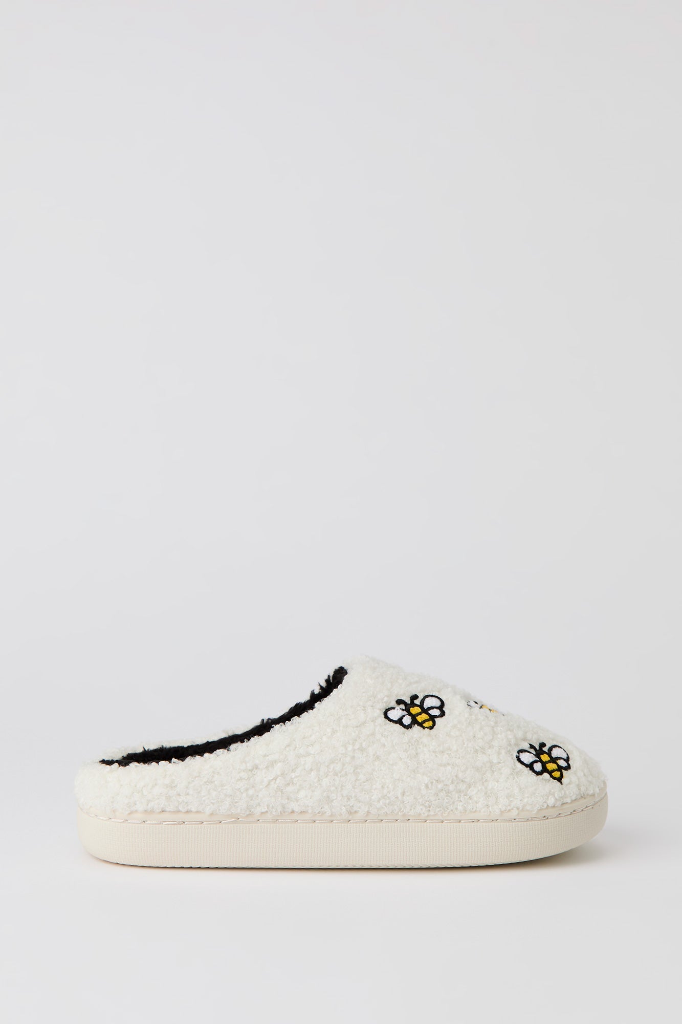 Bumblebee Sherpa Slippers