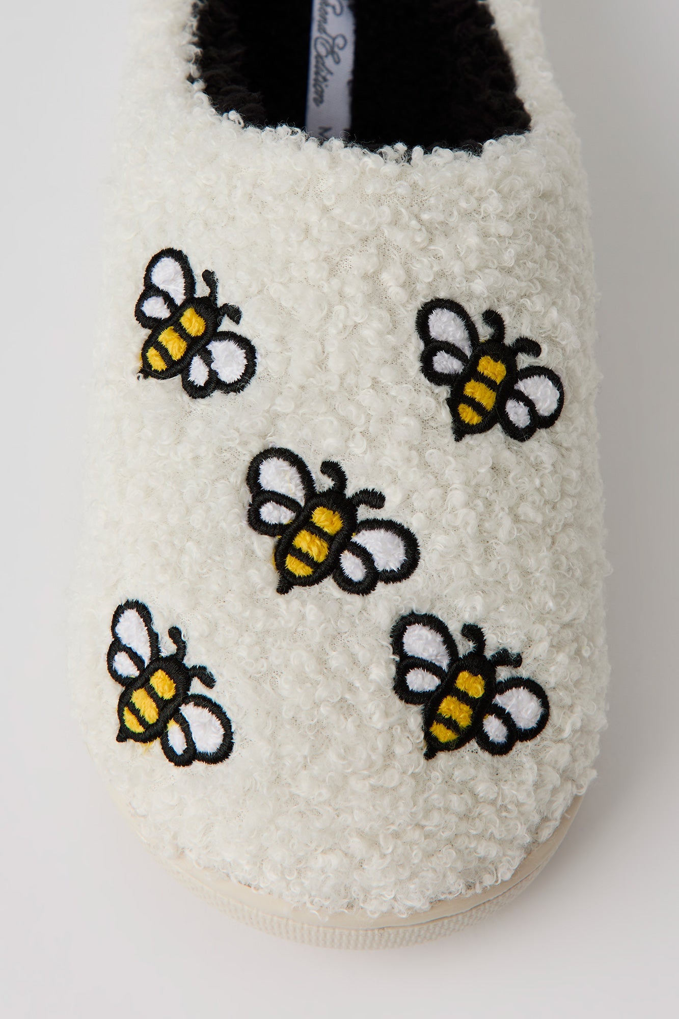 Bumblebee Sherpa Slippers