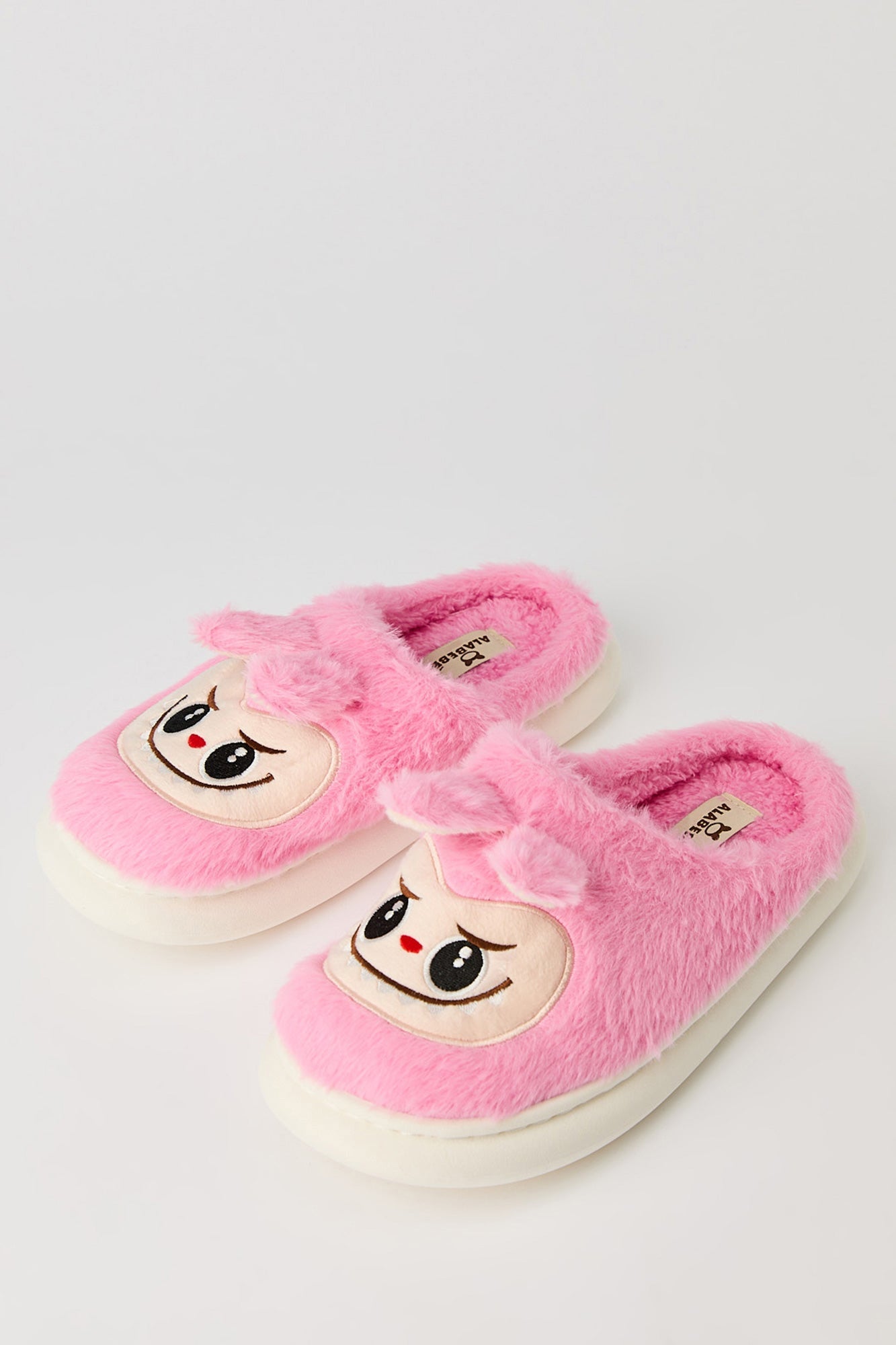 Alabebé 3D Fuzzy Slippers