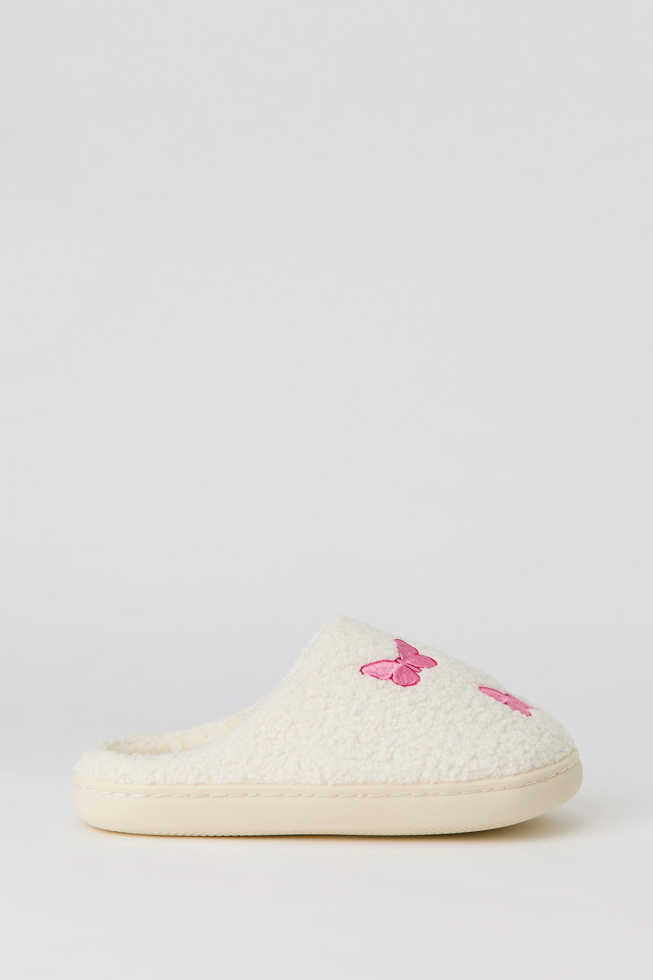Butterfly Sherpa Slippers