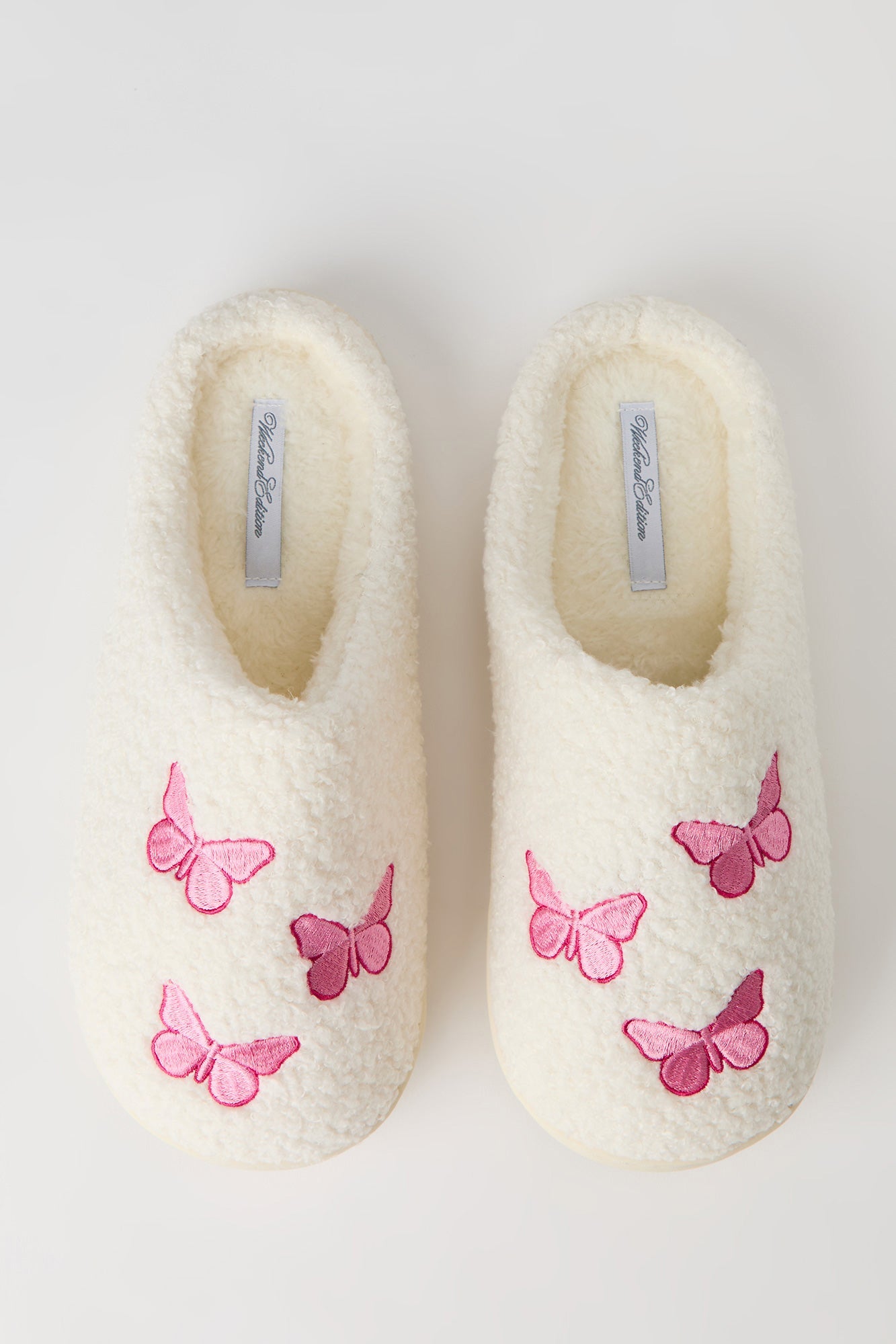 Butterfly Sherpa Slippers