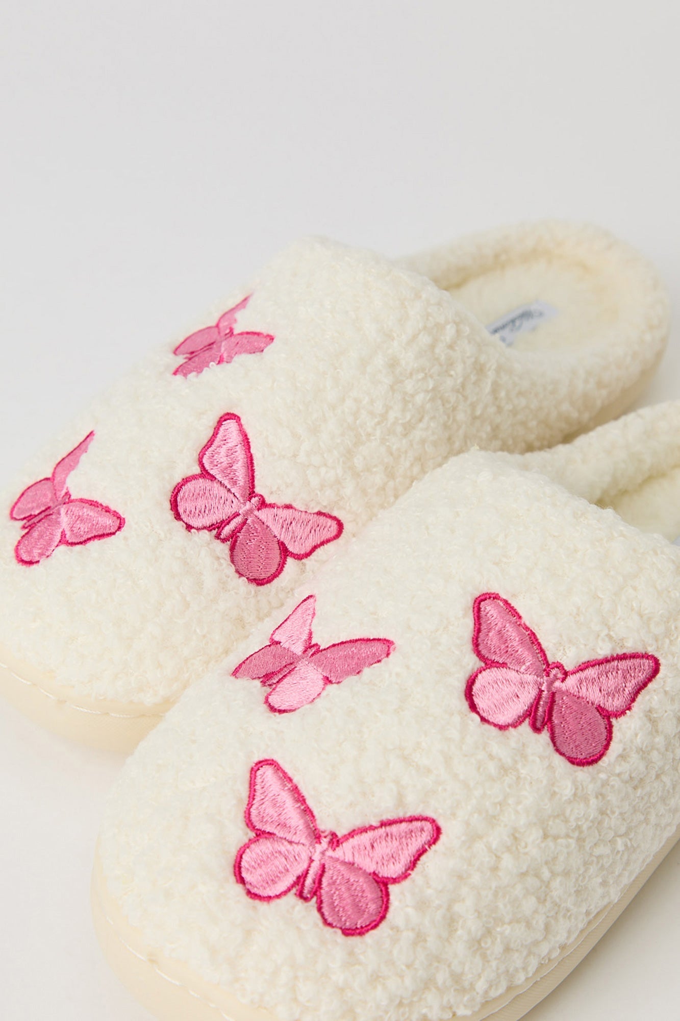Butterfly Sherpa Slippers