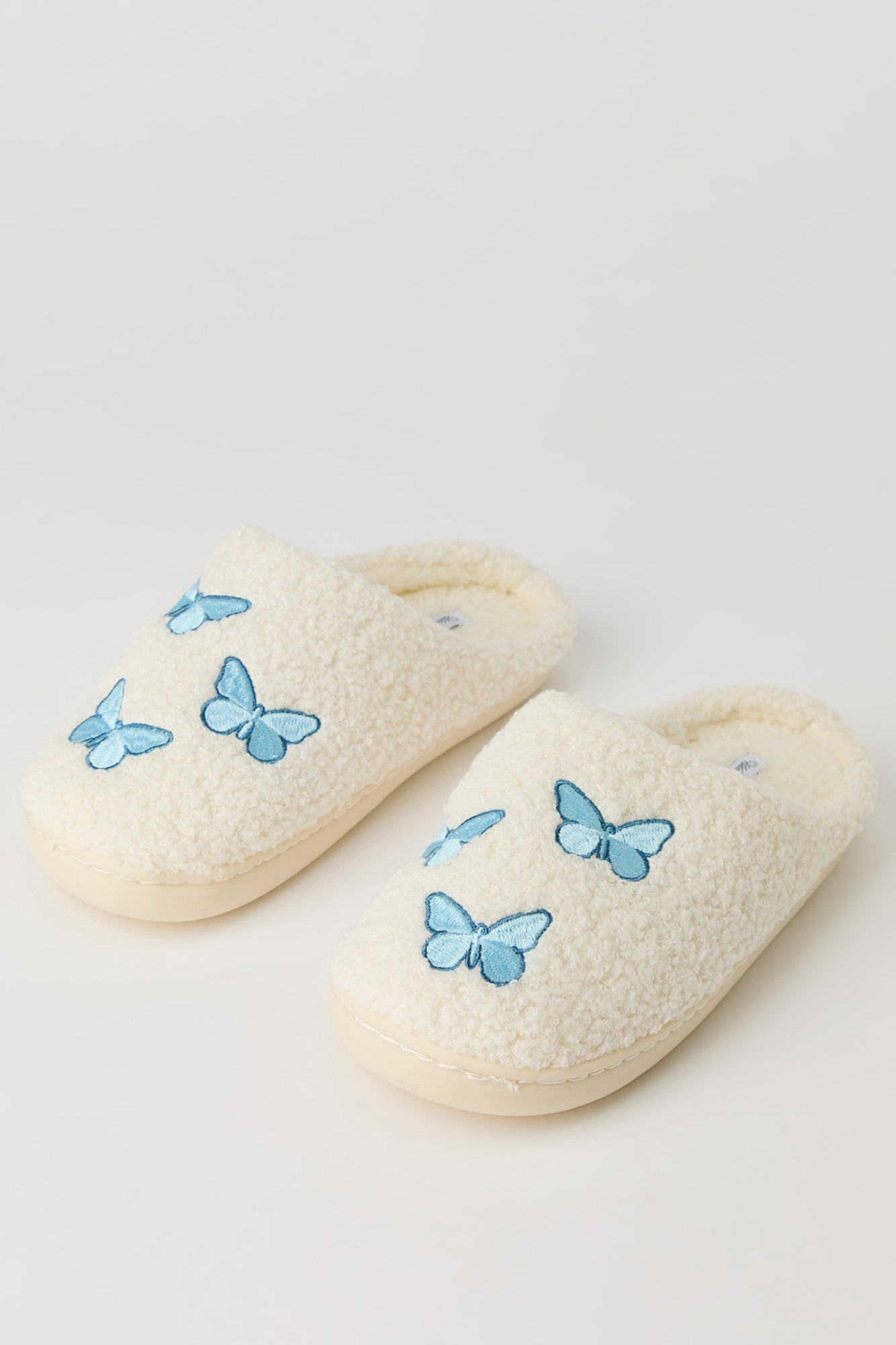 Butterfly Sherpa Slippers