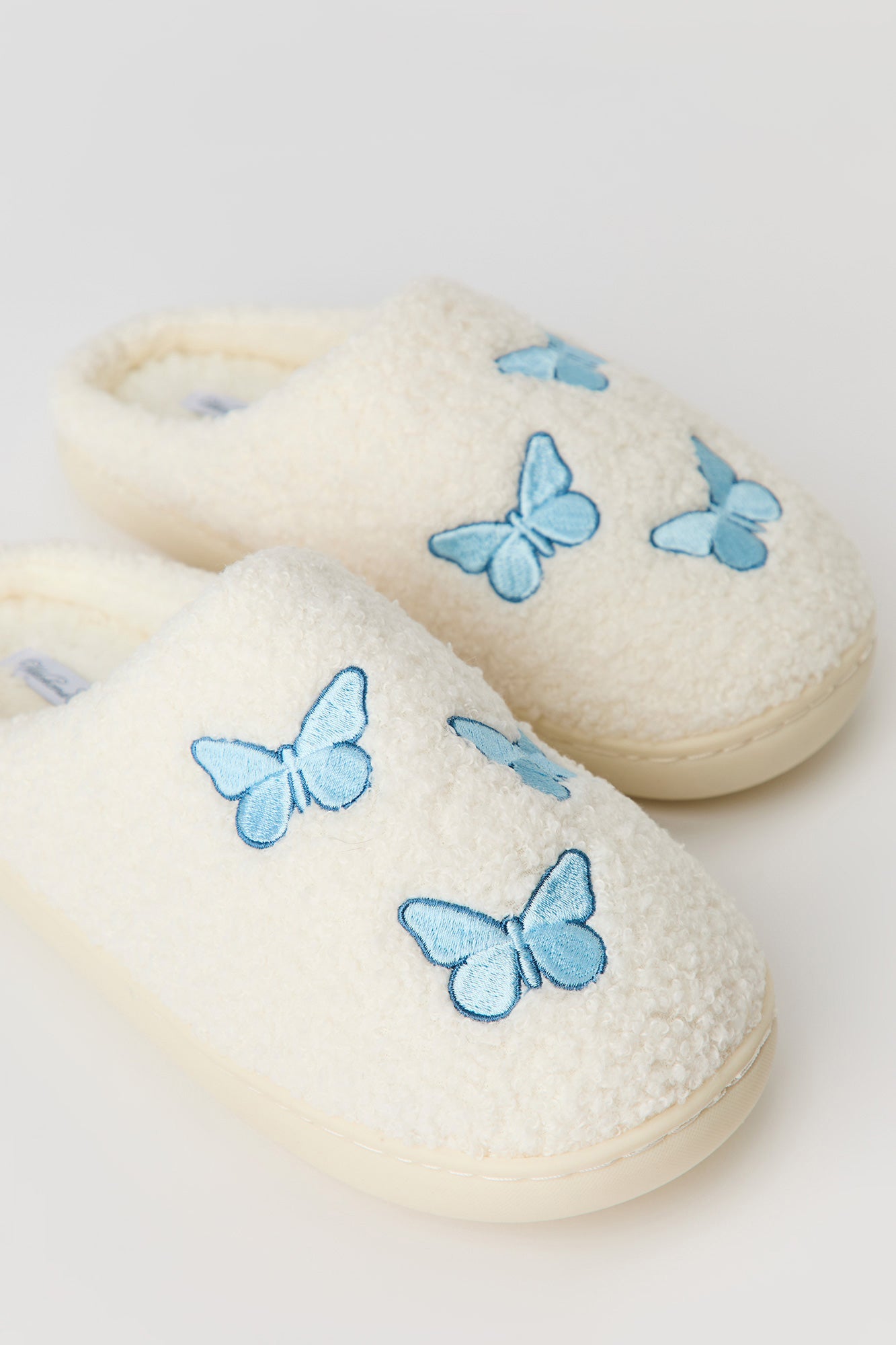 Butterfly Sherpa Slippers
