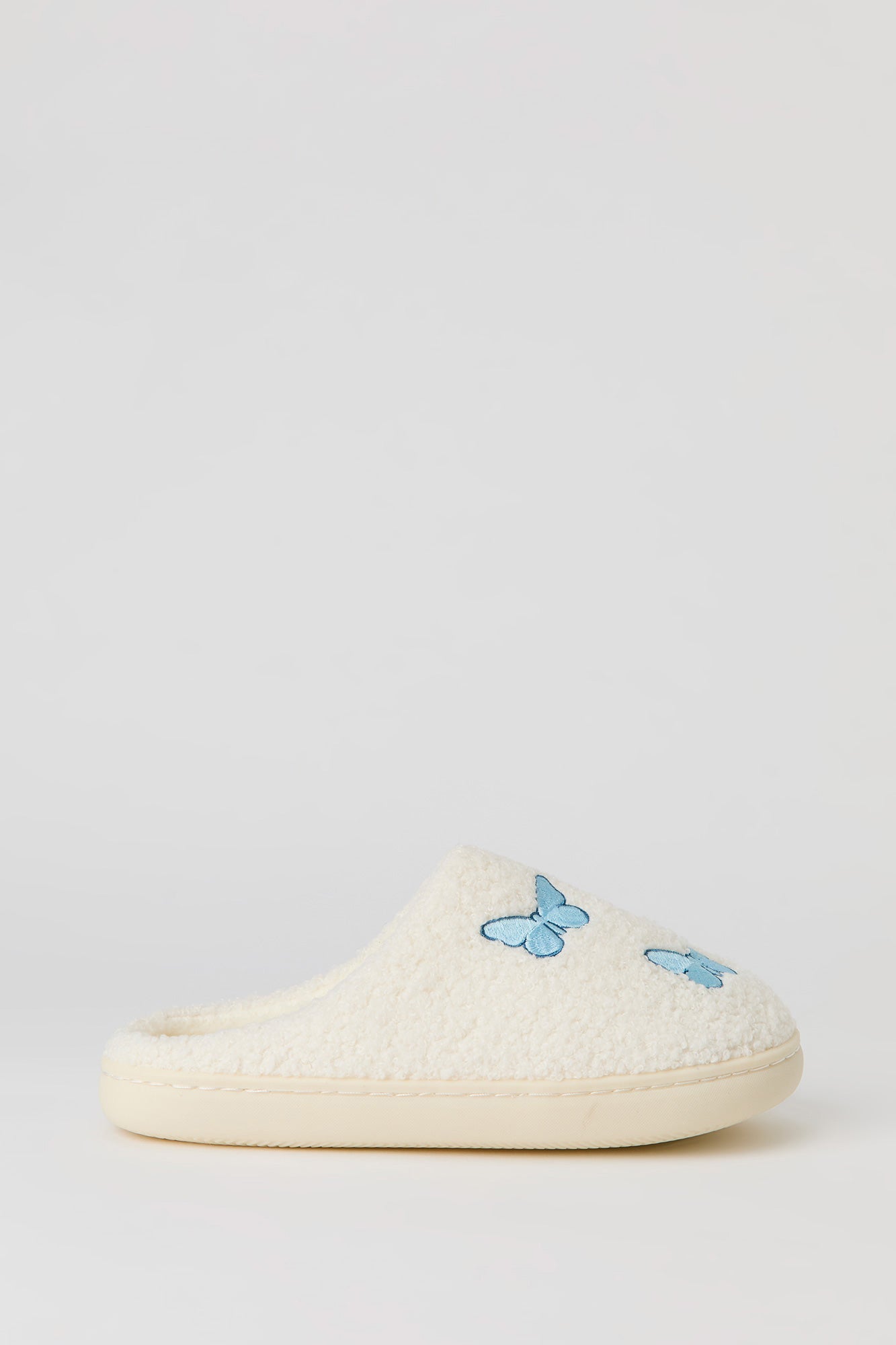 Butterfly Sherpa Slippers