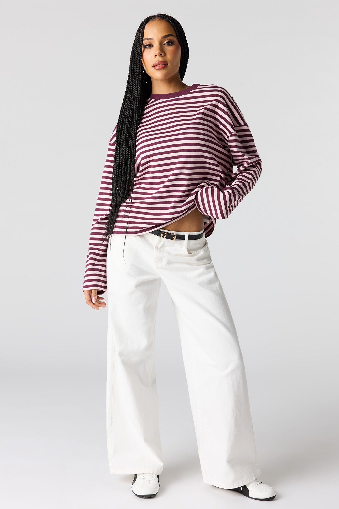 Boxy Long Sleeve Top