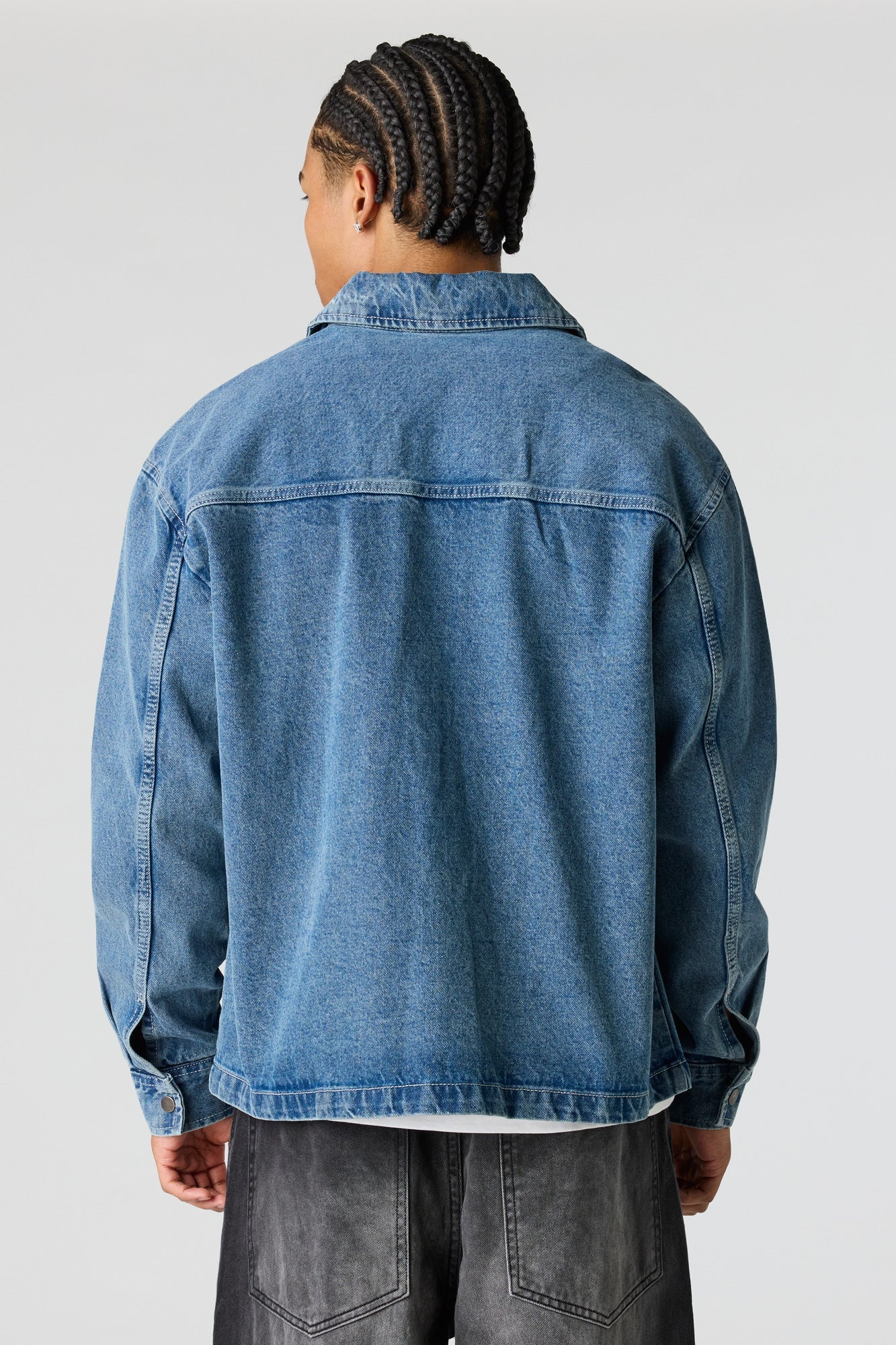 Boxy Denim Jacket