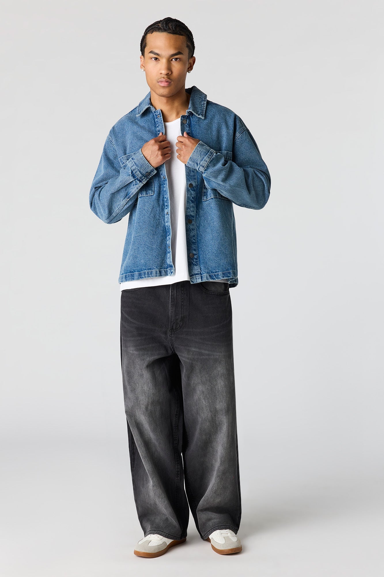 Boxy Denim Jacket