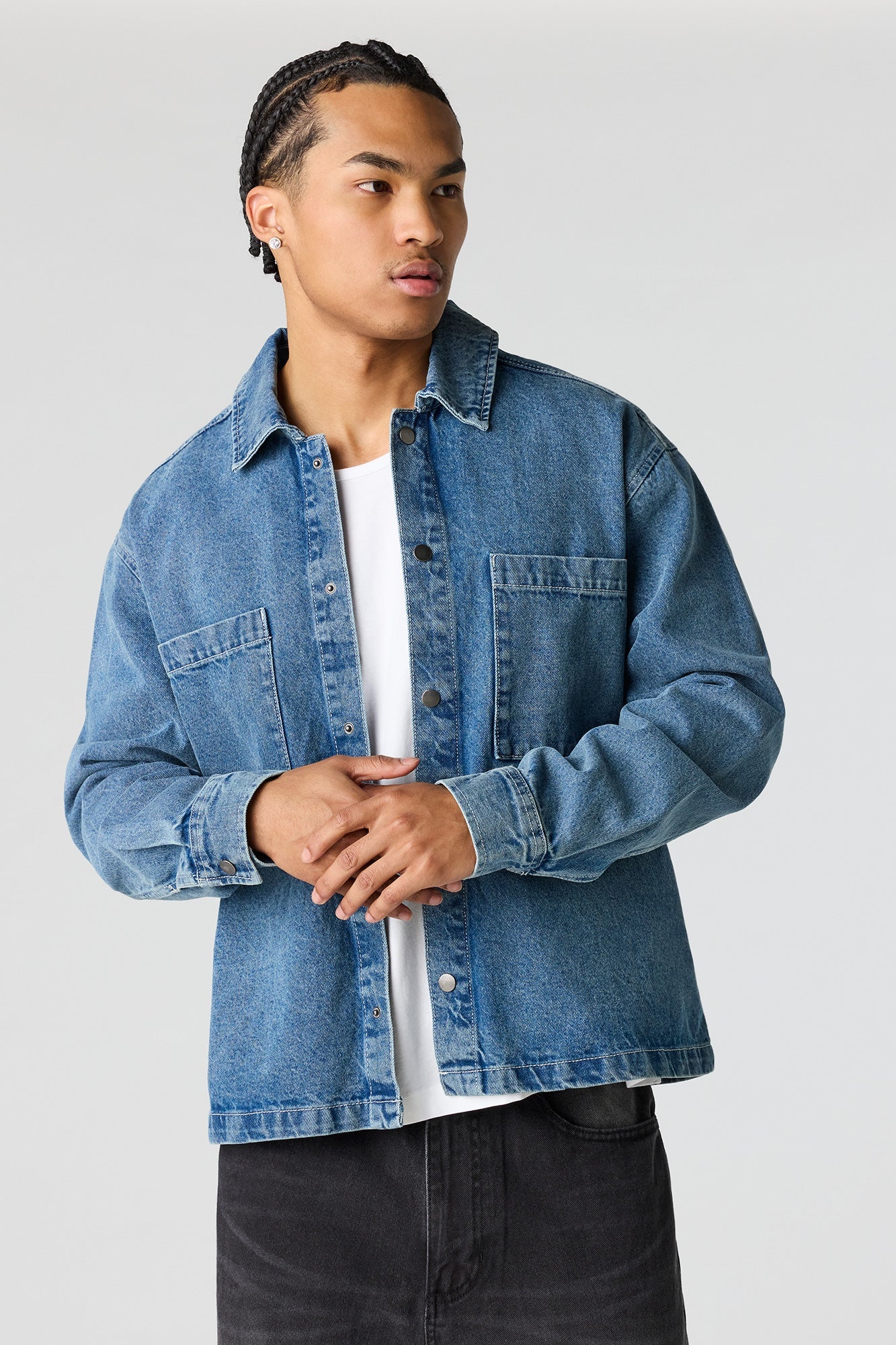 Boxy Denim Jacket